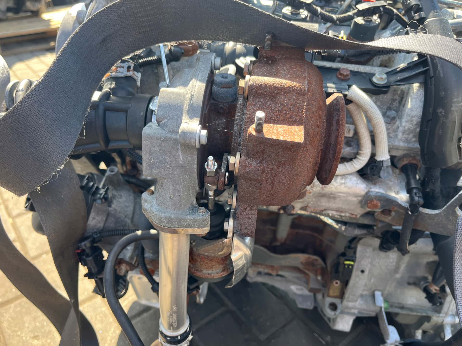 Moteur A 13 DTR vue 7
