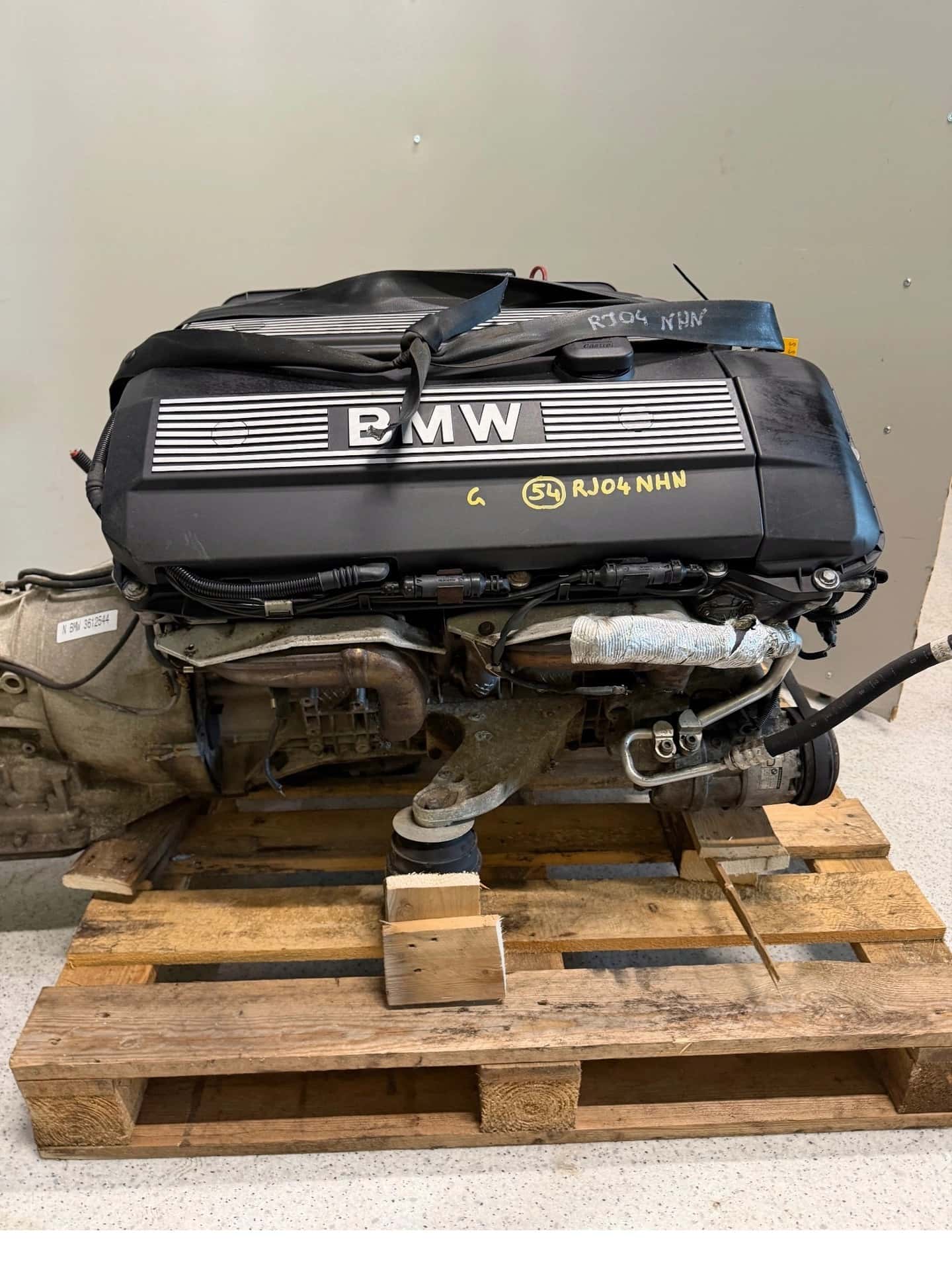 Moteur M54 B22 (226S1) vue 5