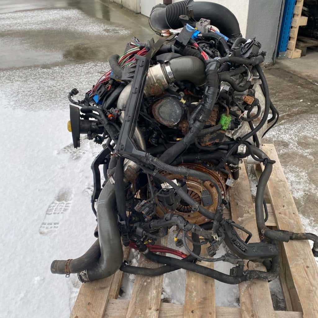 Moteur R9M 452 vue 2
