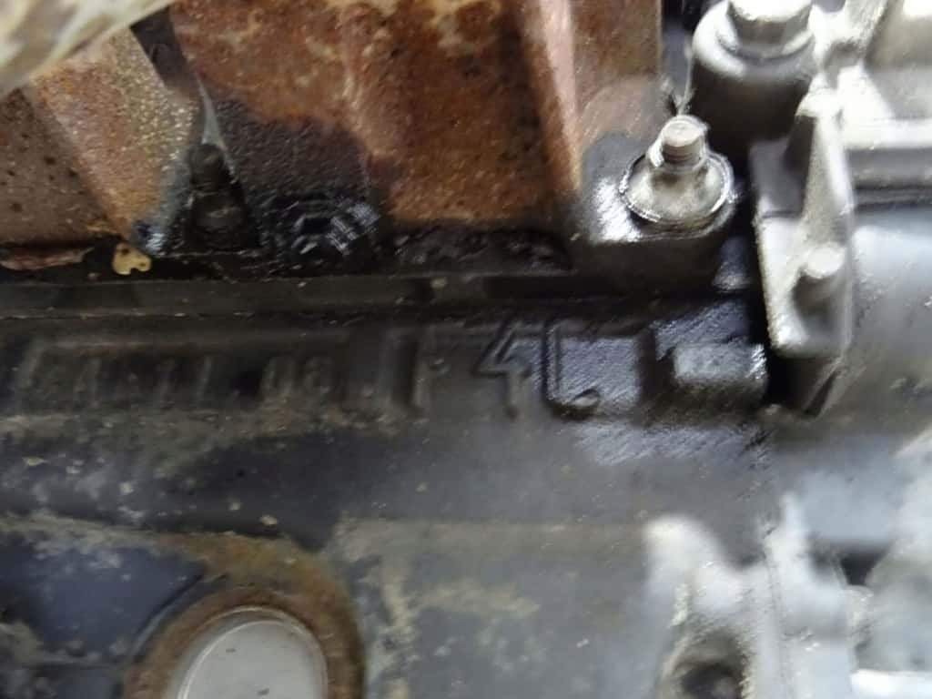 Moteur F4P 770 vue 3