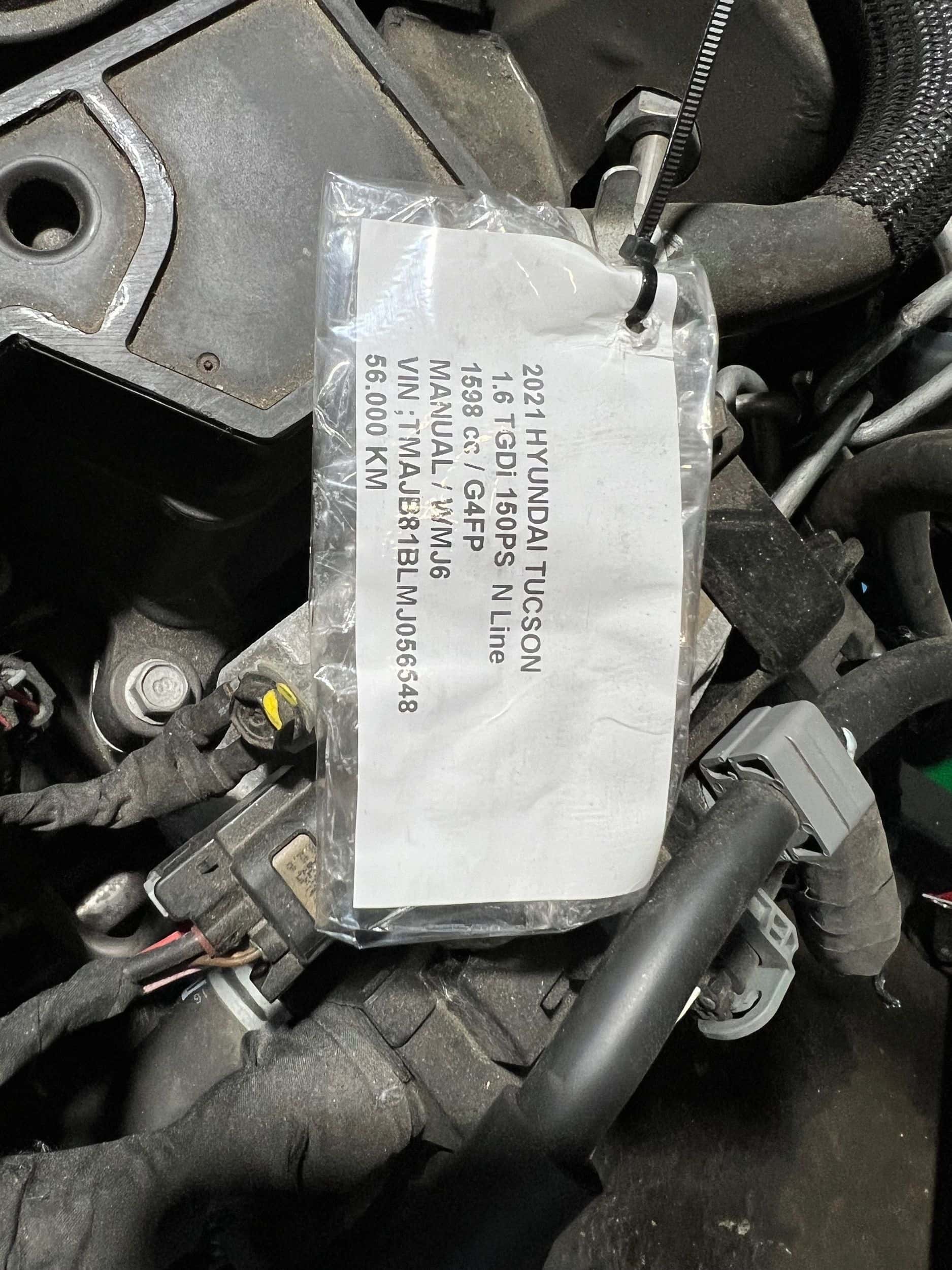 Moteur G4FP vue 9
