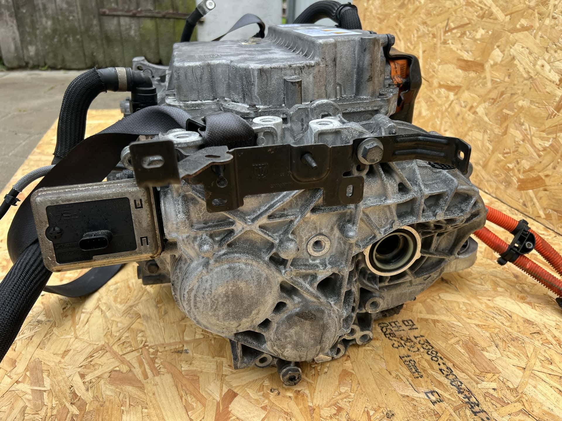 Moteur ZKW (ZK02) vue 3
