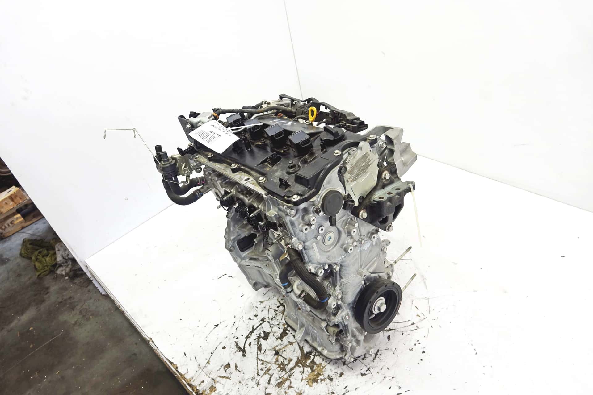 Moteur A25A-FXS vue 6
