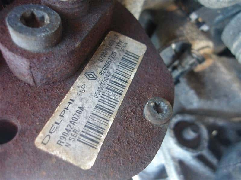 Moteur K9K 792 vue 5