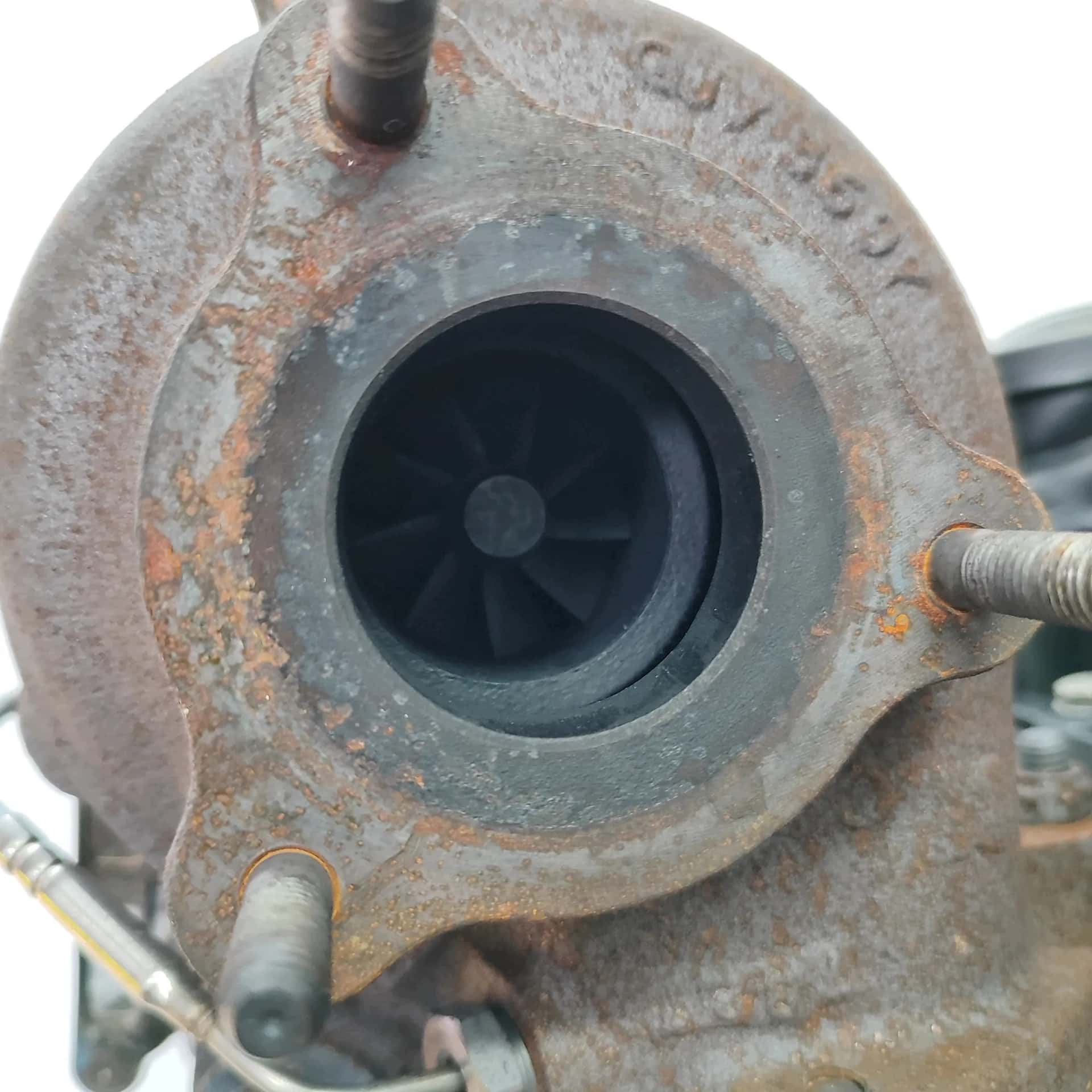 Moteur D20DTF vue 7