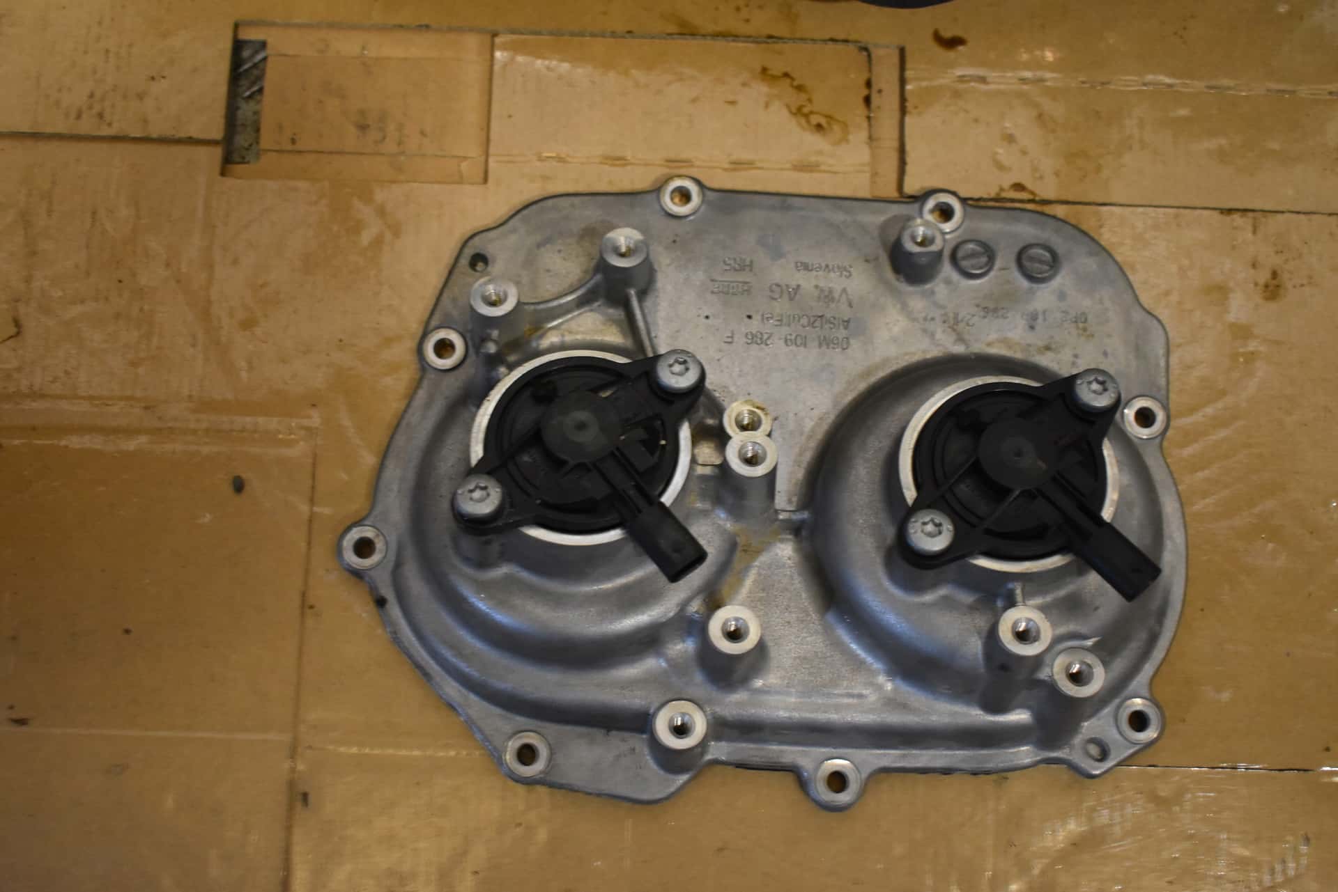 Moteur CVDA vue 2