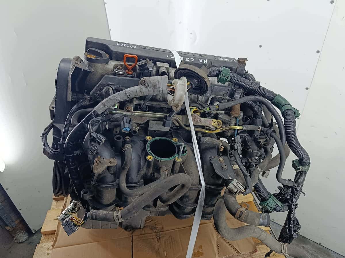 Moteur D16V1 vue 3
