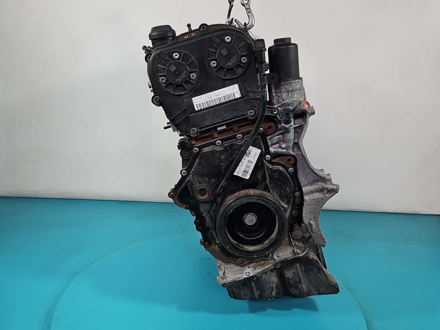 Moteur DMTD vue 5