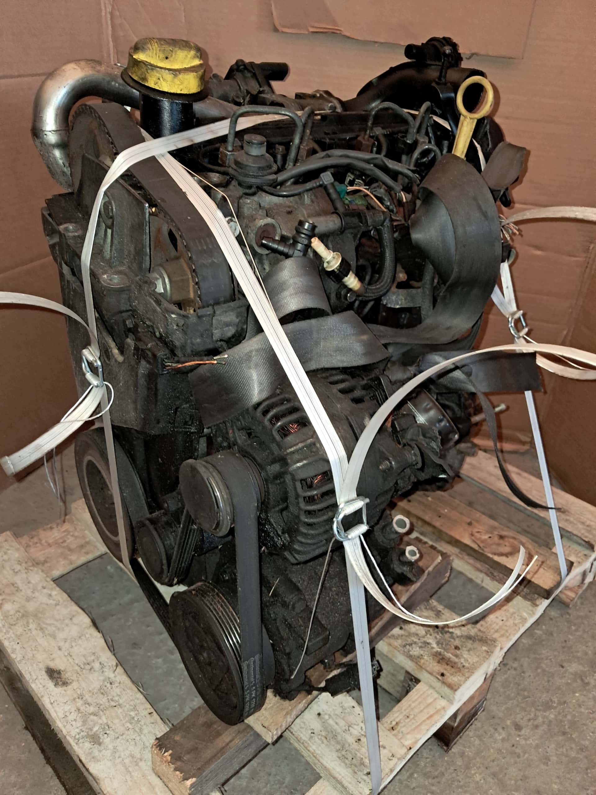Moteur K9K 768 vue 5