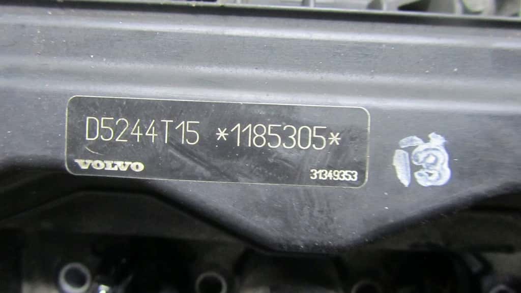 Moteur D 5244 T15 vue 7