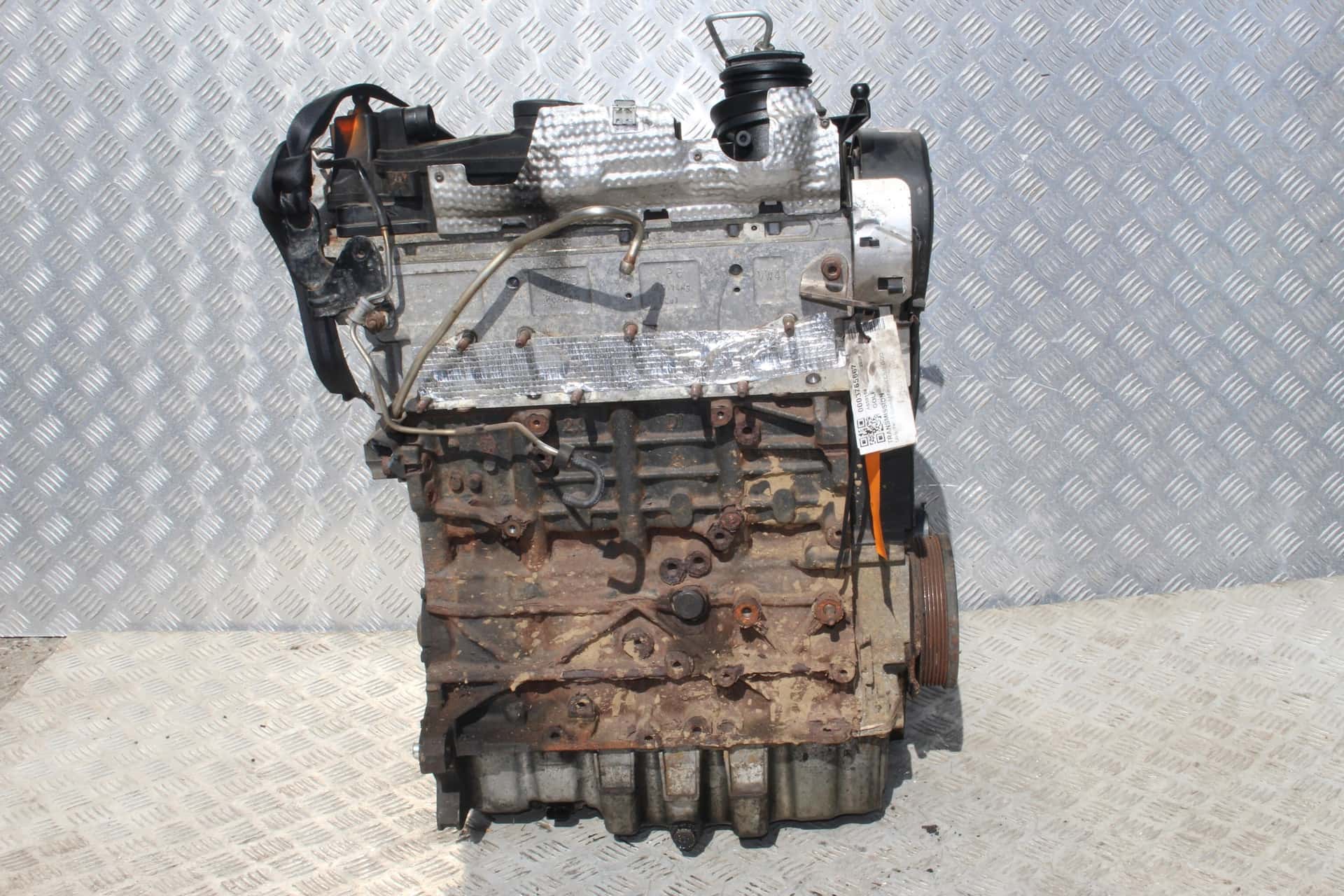 Moteur CBDA vue 3