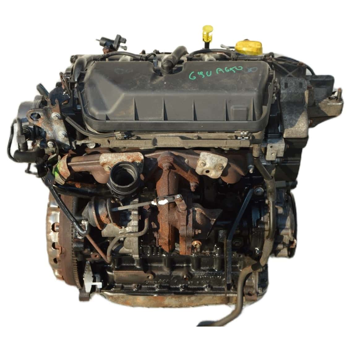 Moteur G9U 632 vue 3