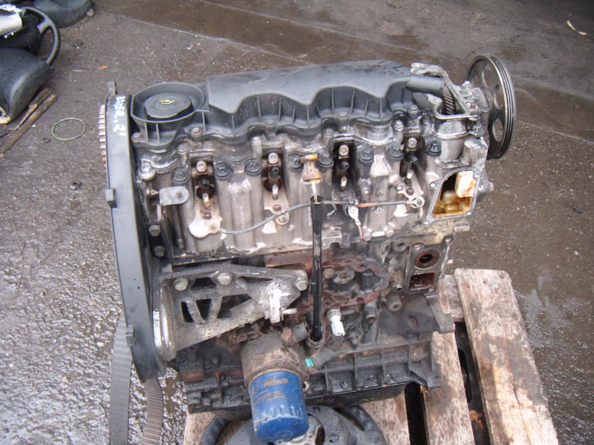 Moteur THX (DJ5TED) vue 2
