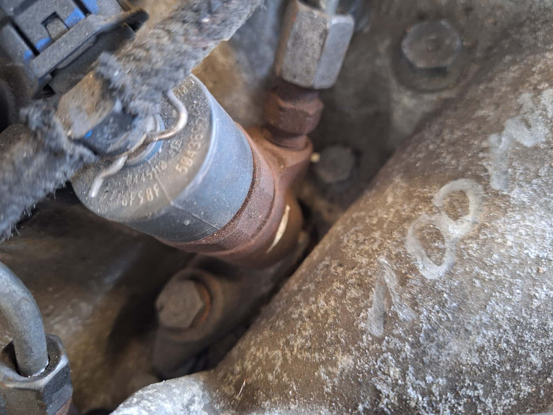 Moteur F1AGL411H vue 10