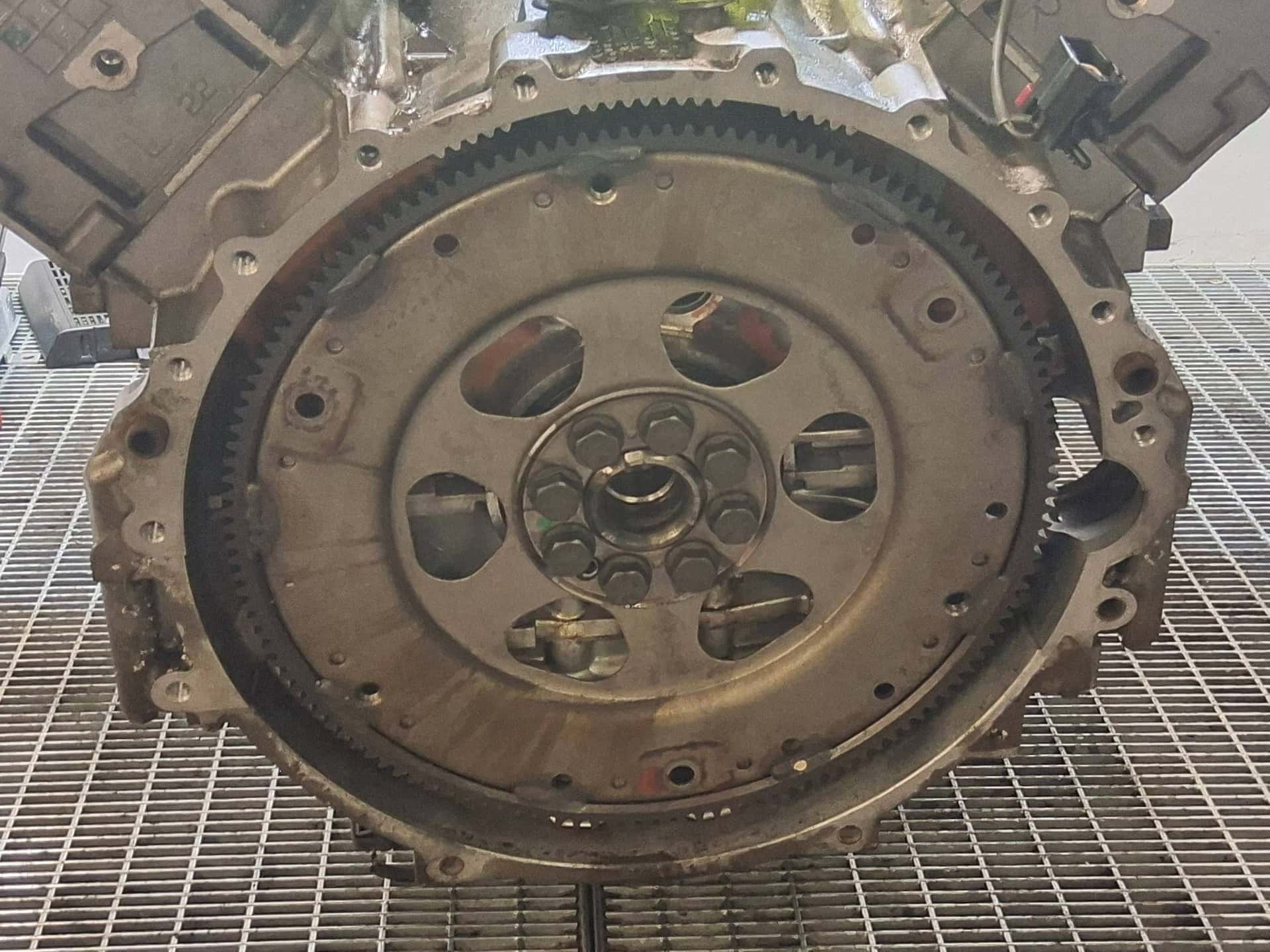 Moteur 428PS(AJV8) vue 4