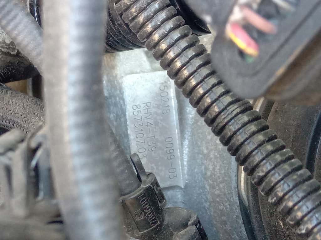 Moteur N47 C20 A vue 5