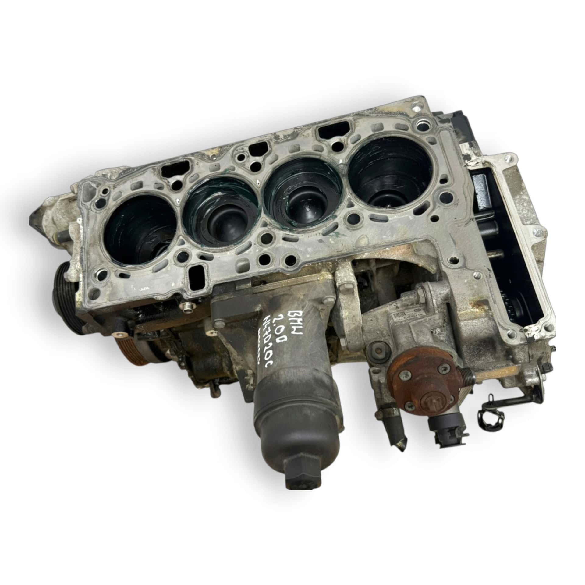 Moteur N47 D20 C vue 3