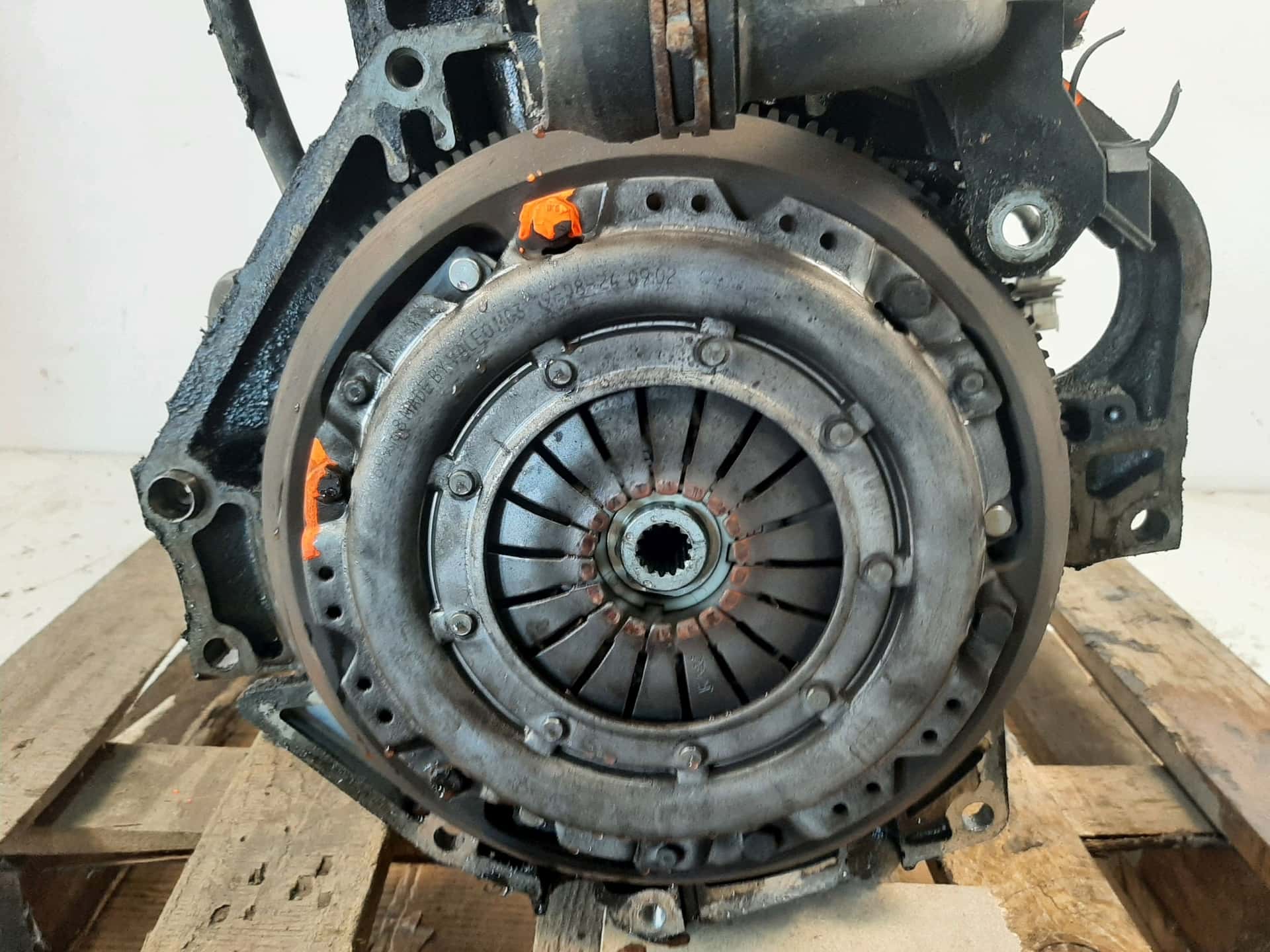 Moteur Z 16 SE vue 13