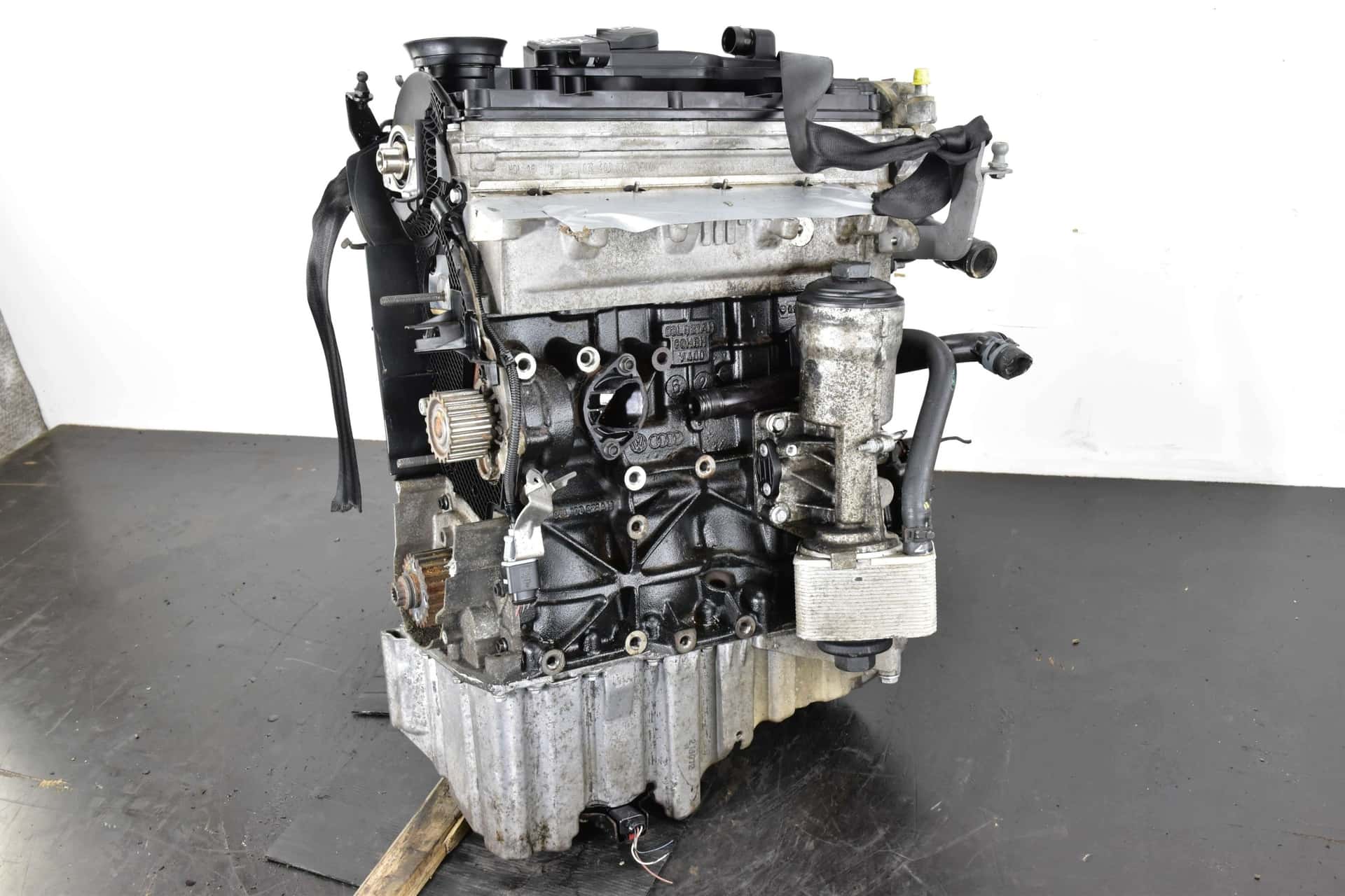 Moteur CAHA vue 12