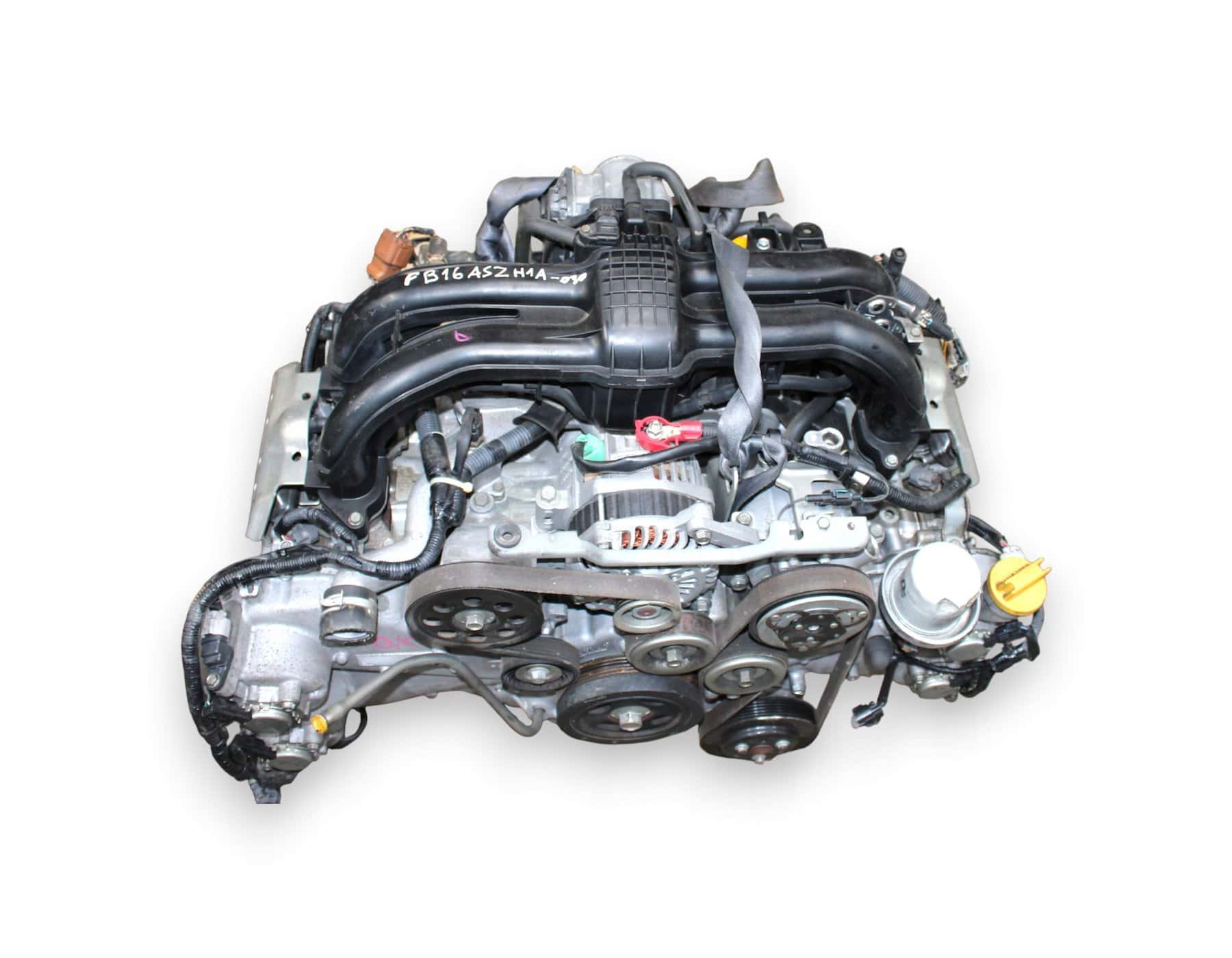 Moteur FB16 vue 3