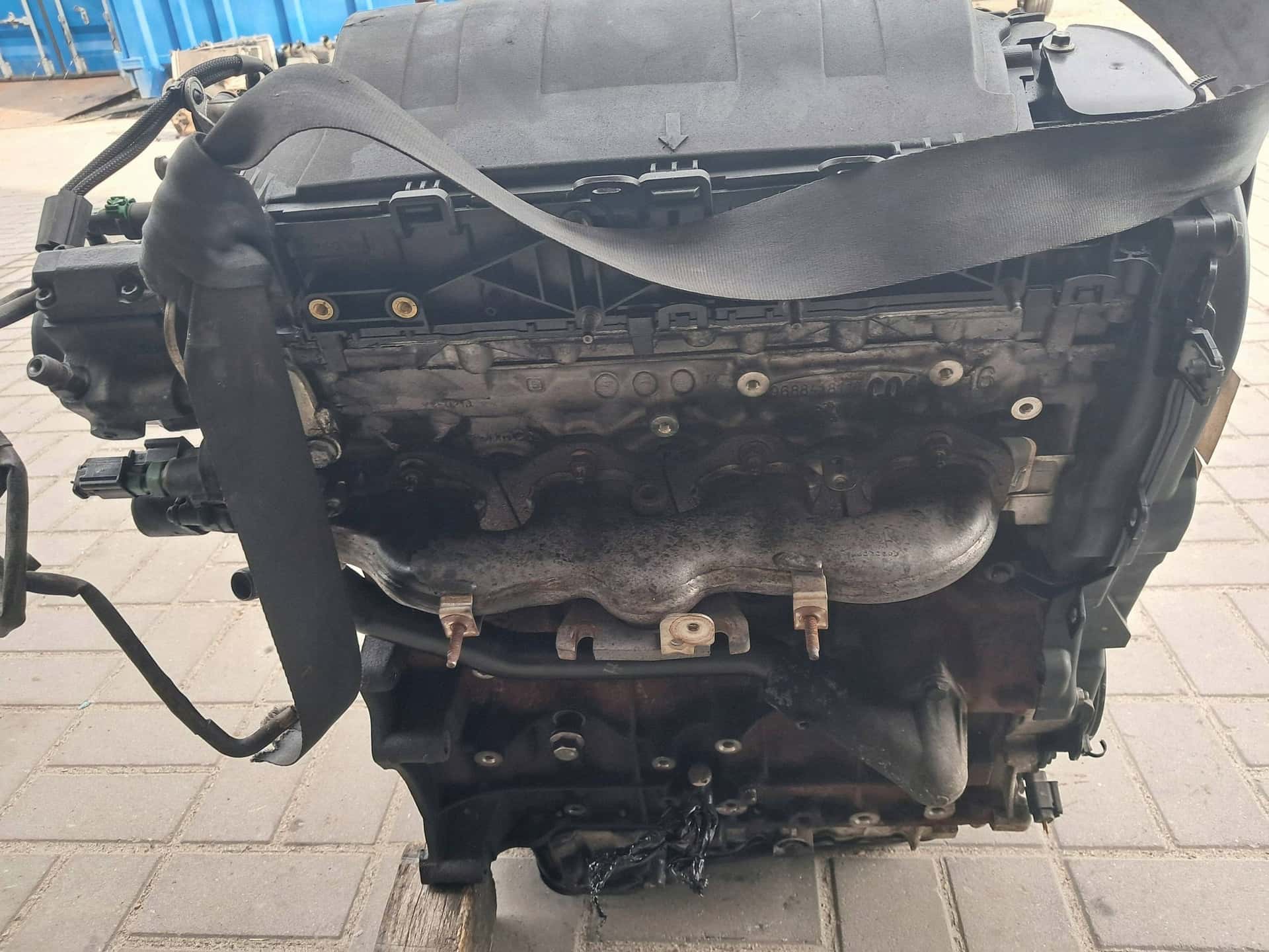 Moteur RH02 vue 3