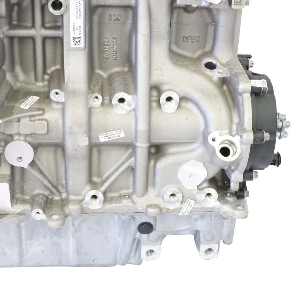 Moteur B38 A15 F vue 4