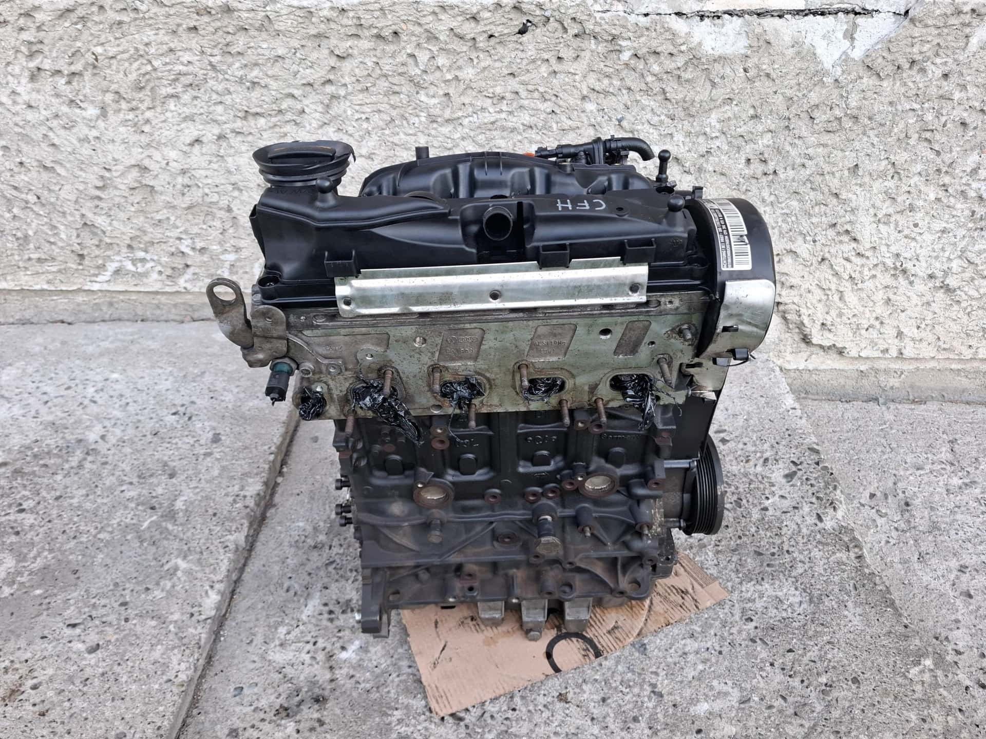 Moteur CFFD vue 5
