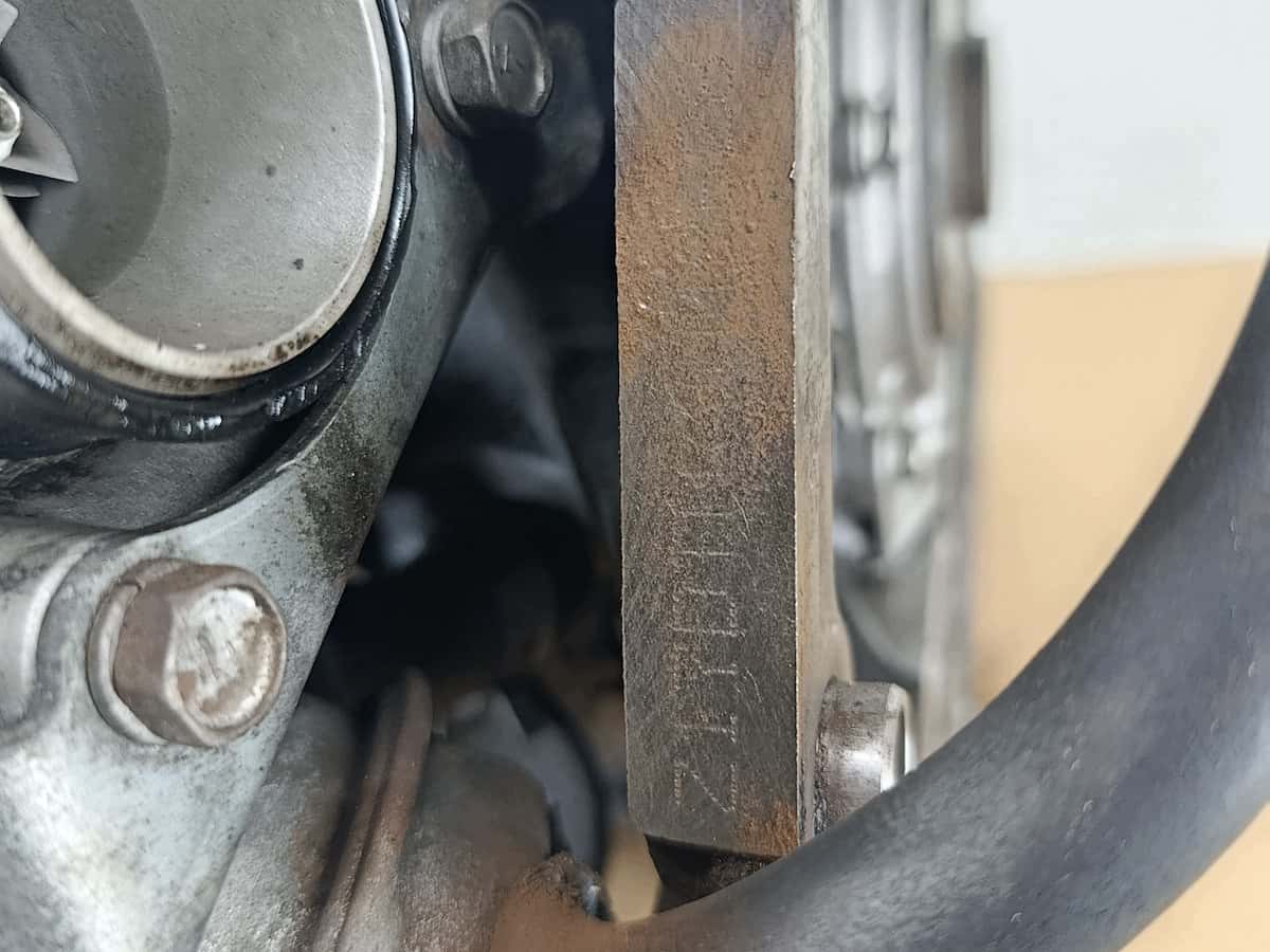 Moteur Z 17 DTH vue 12