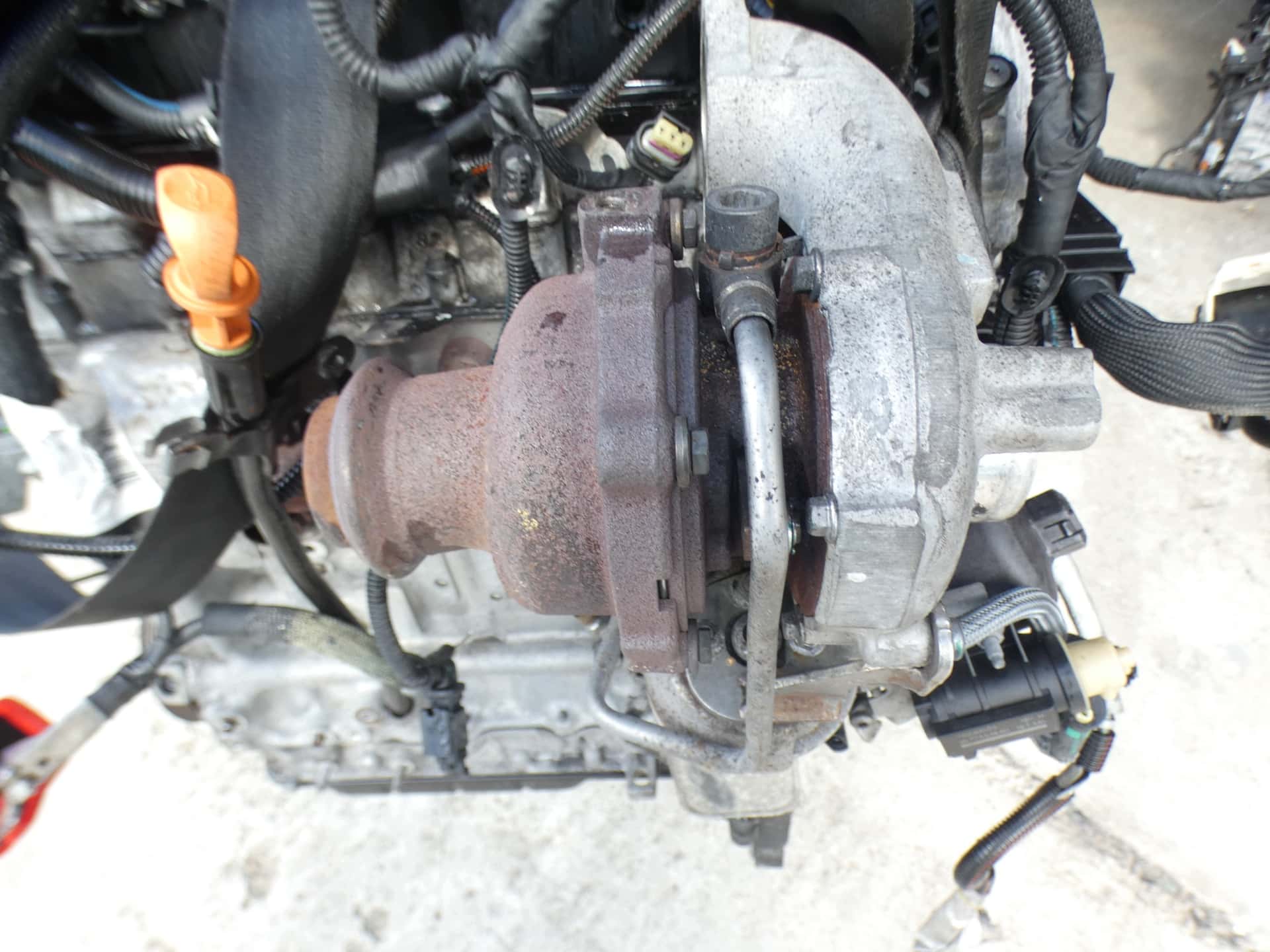 Moteur BHZ (DV6FC) vue 7