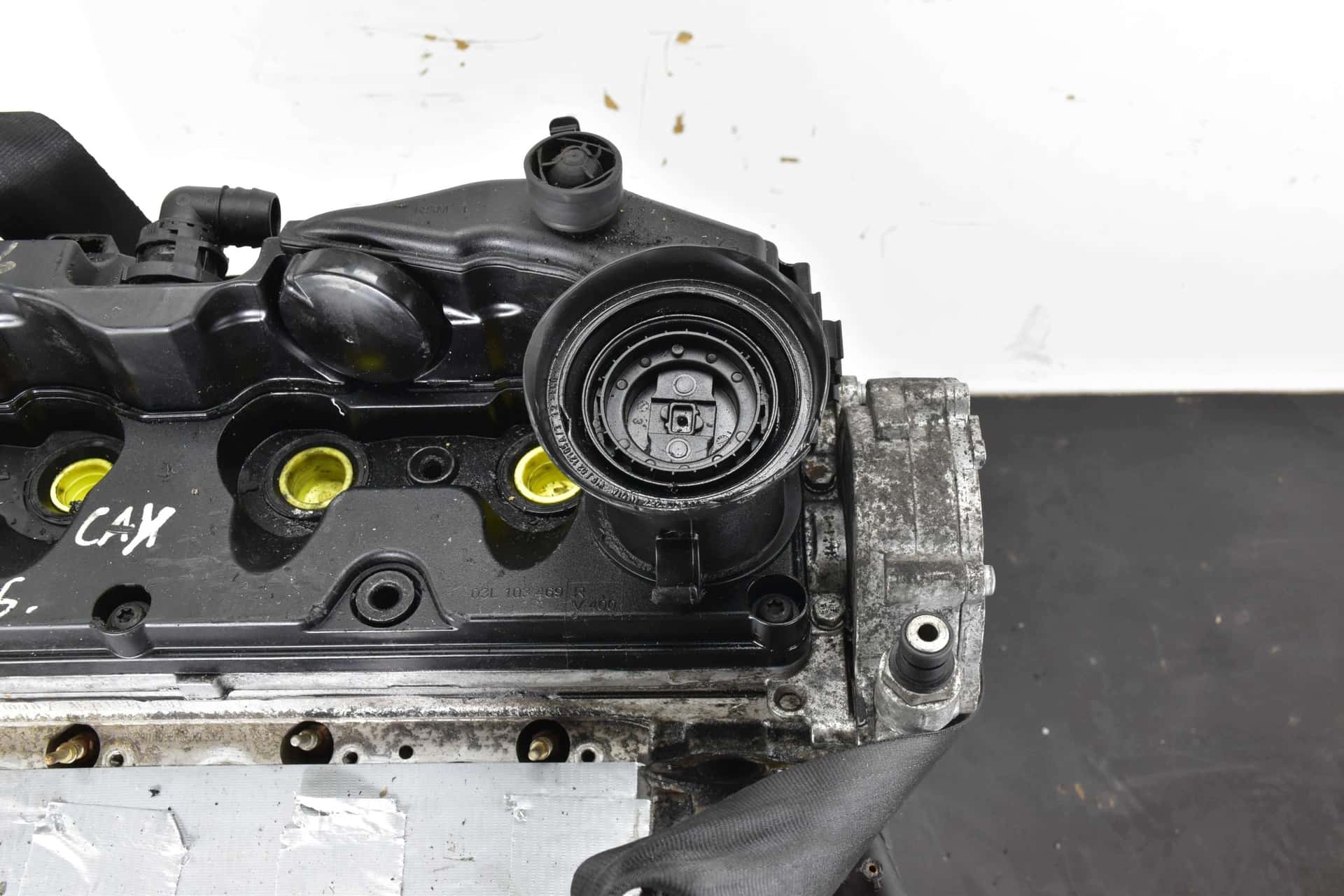 Moteur CAYA vue 2