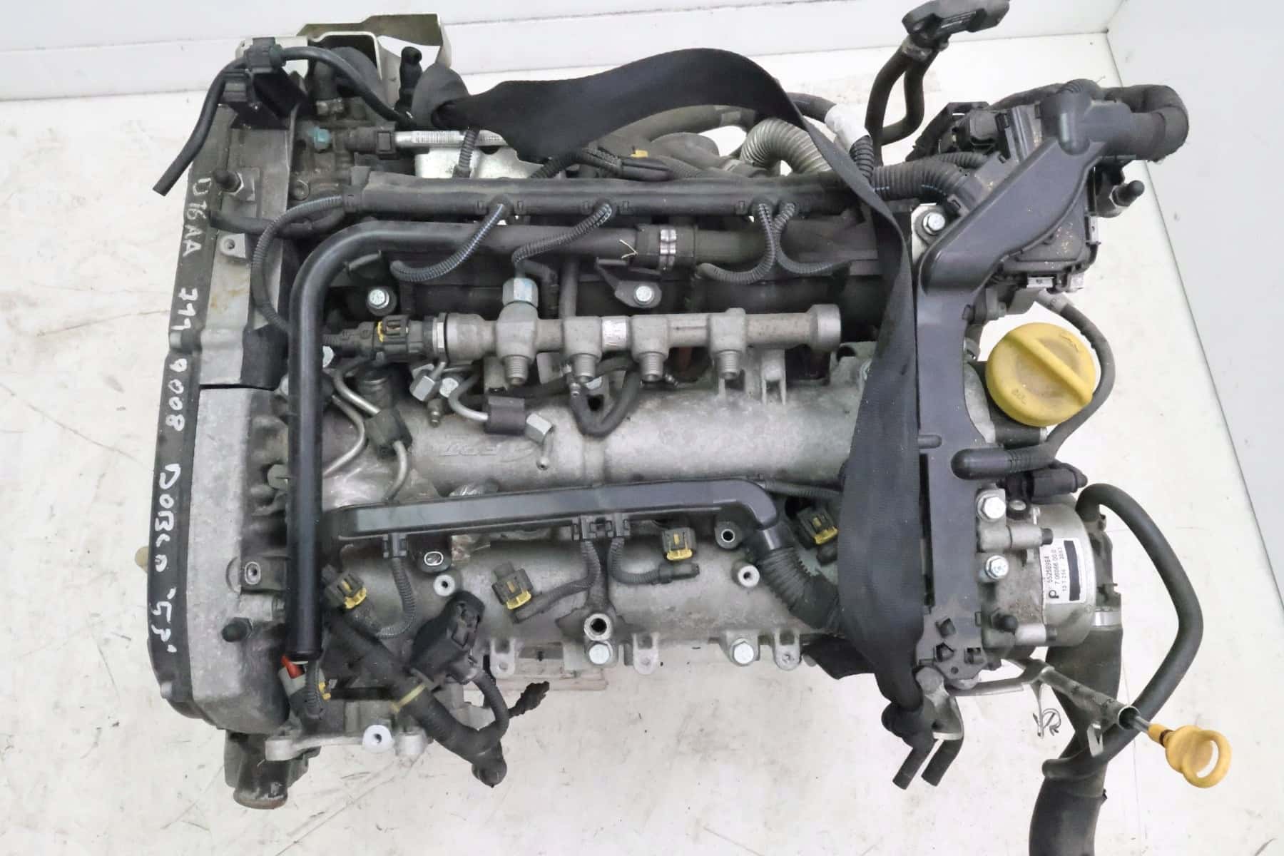 Moteur D16AA vue 6
