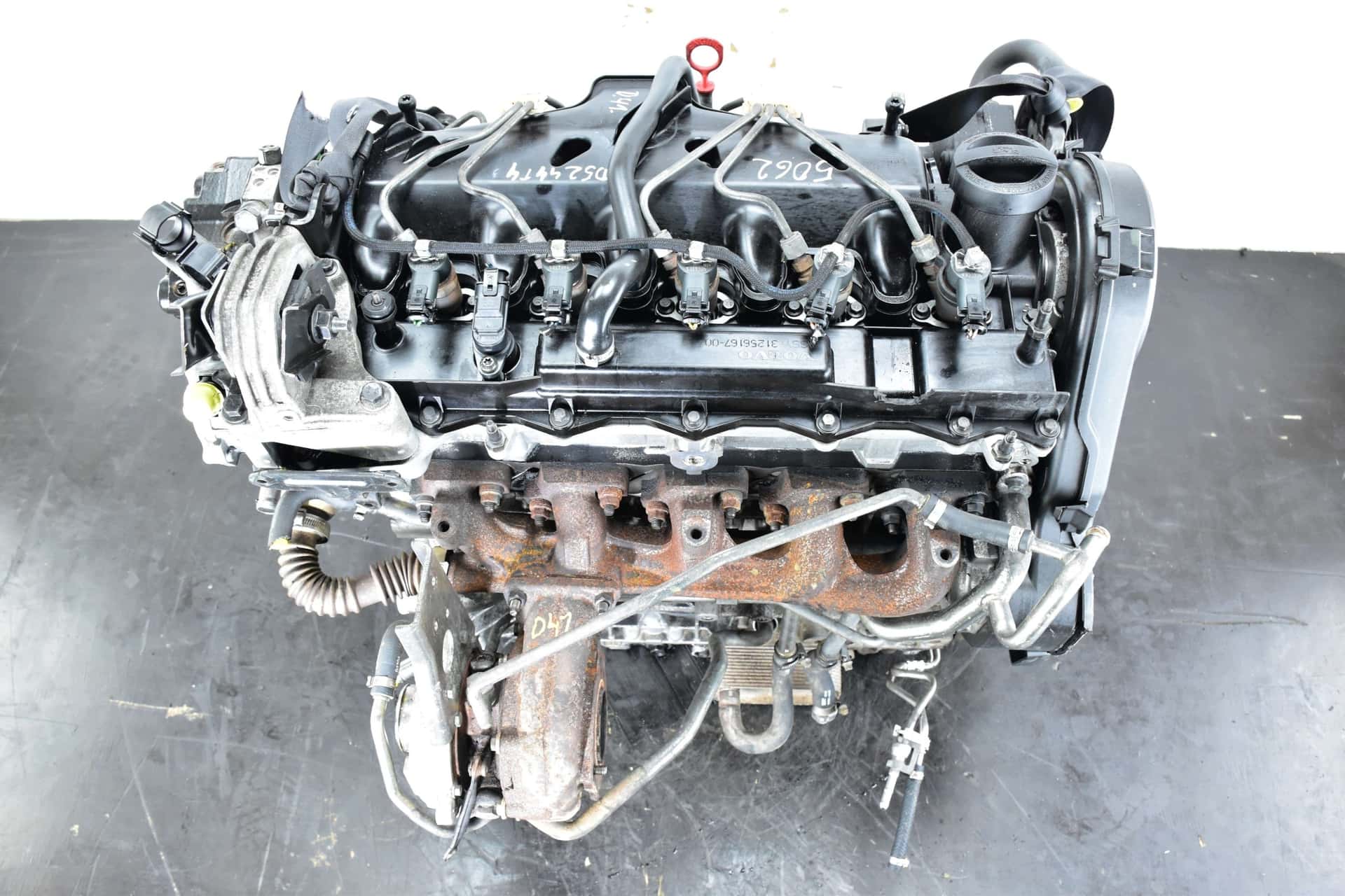 Moteur D 5244 T4 vue 4
