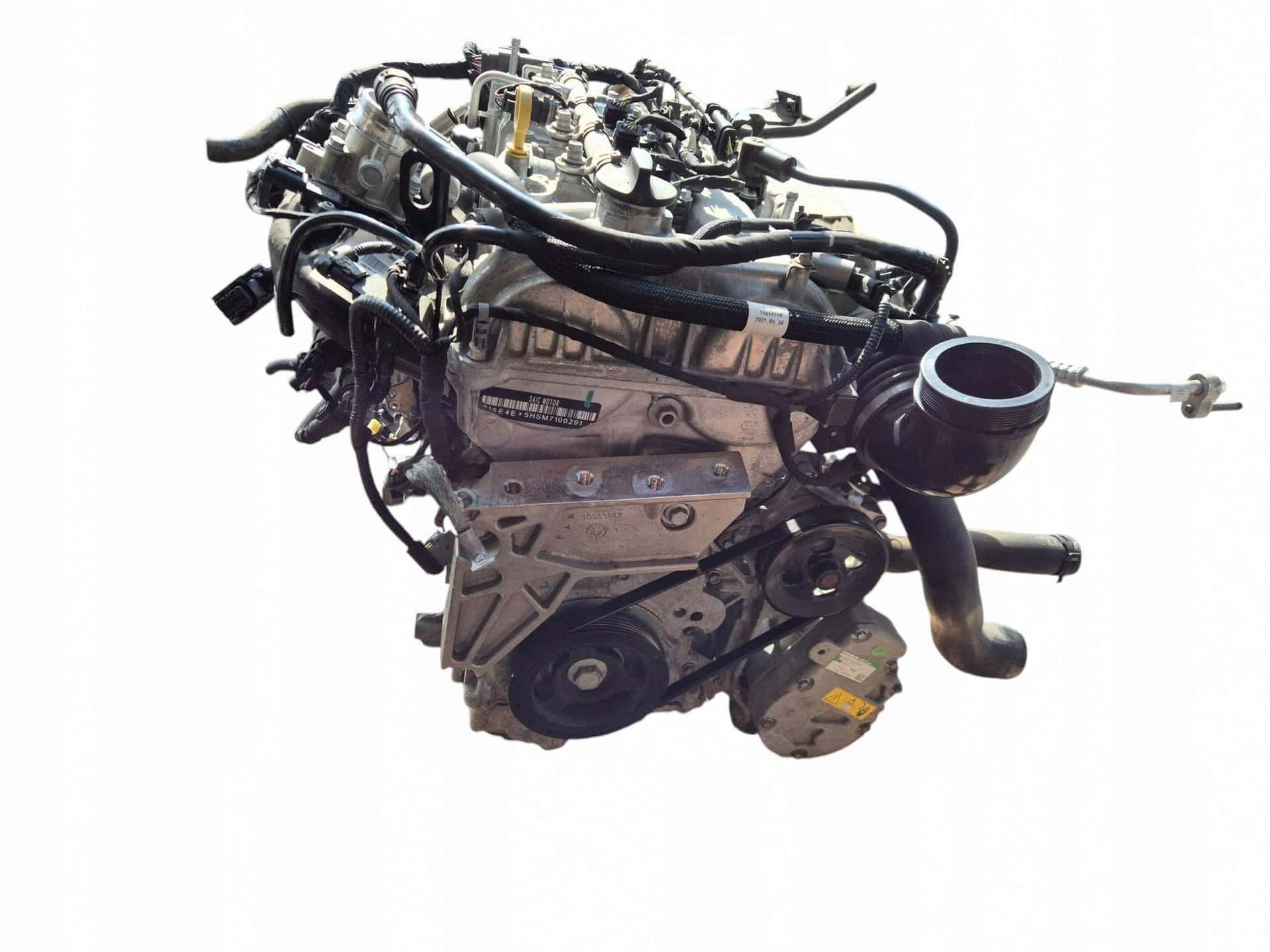 Moteur 15E4E vue 2