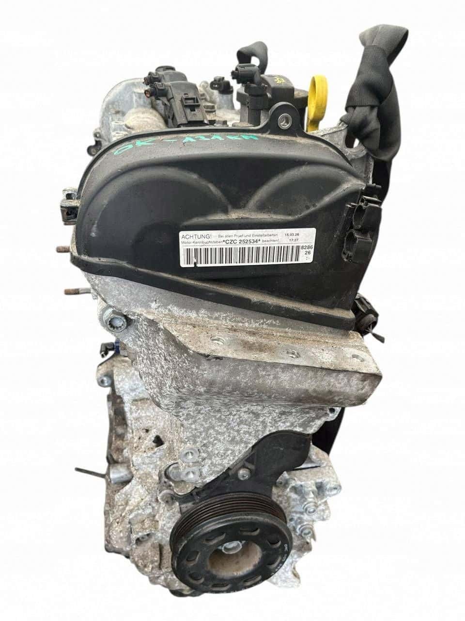 Moteur CZCB vue 5