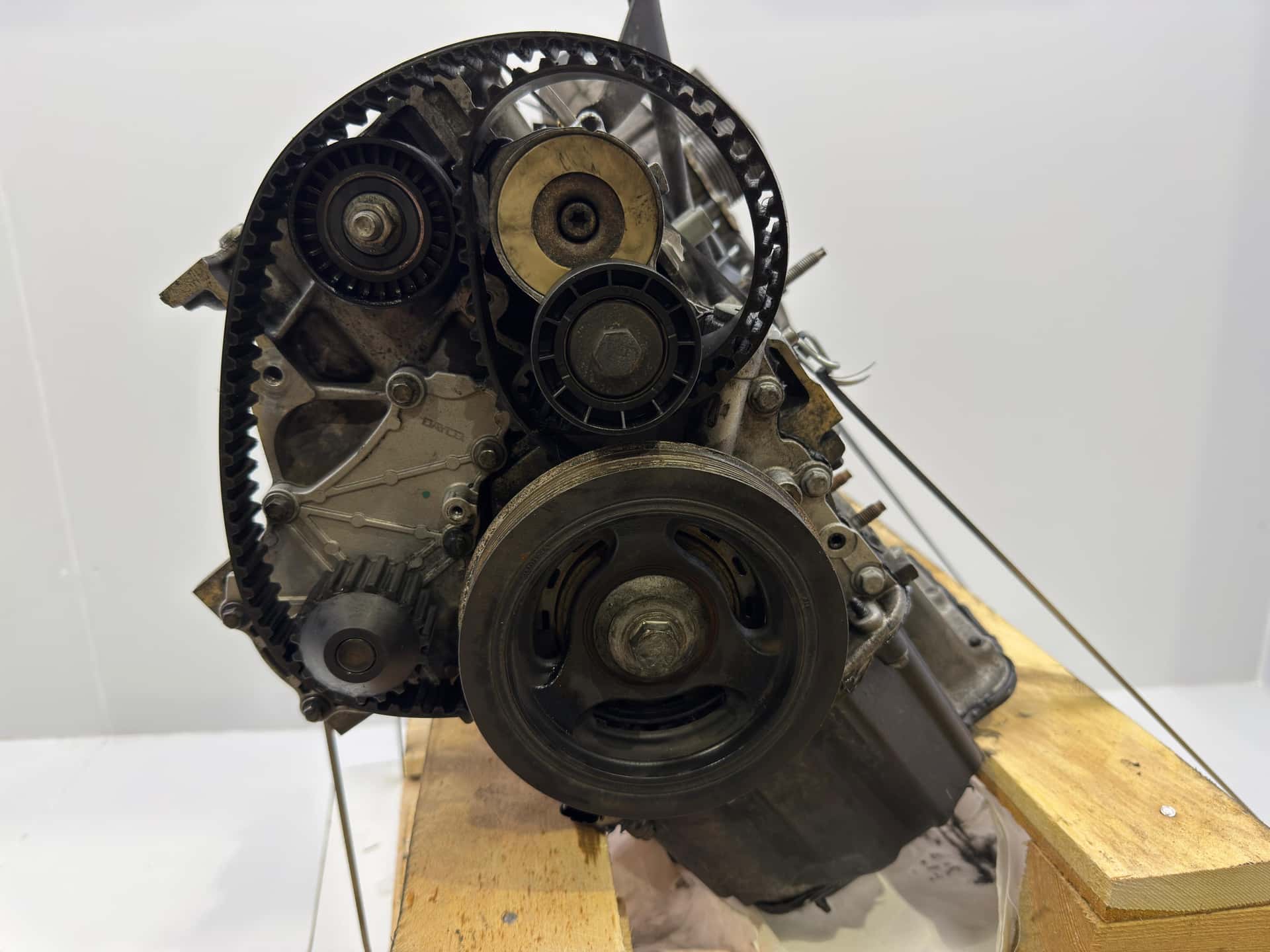 Moteur 9HU vue 2