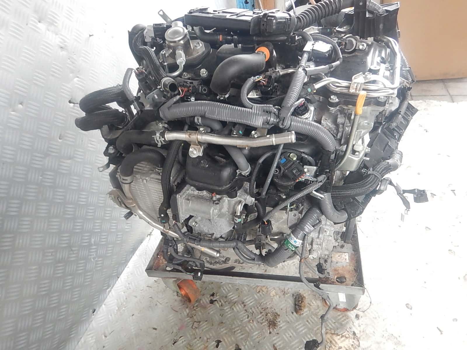 Moteur 8AR-FTS vue 2