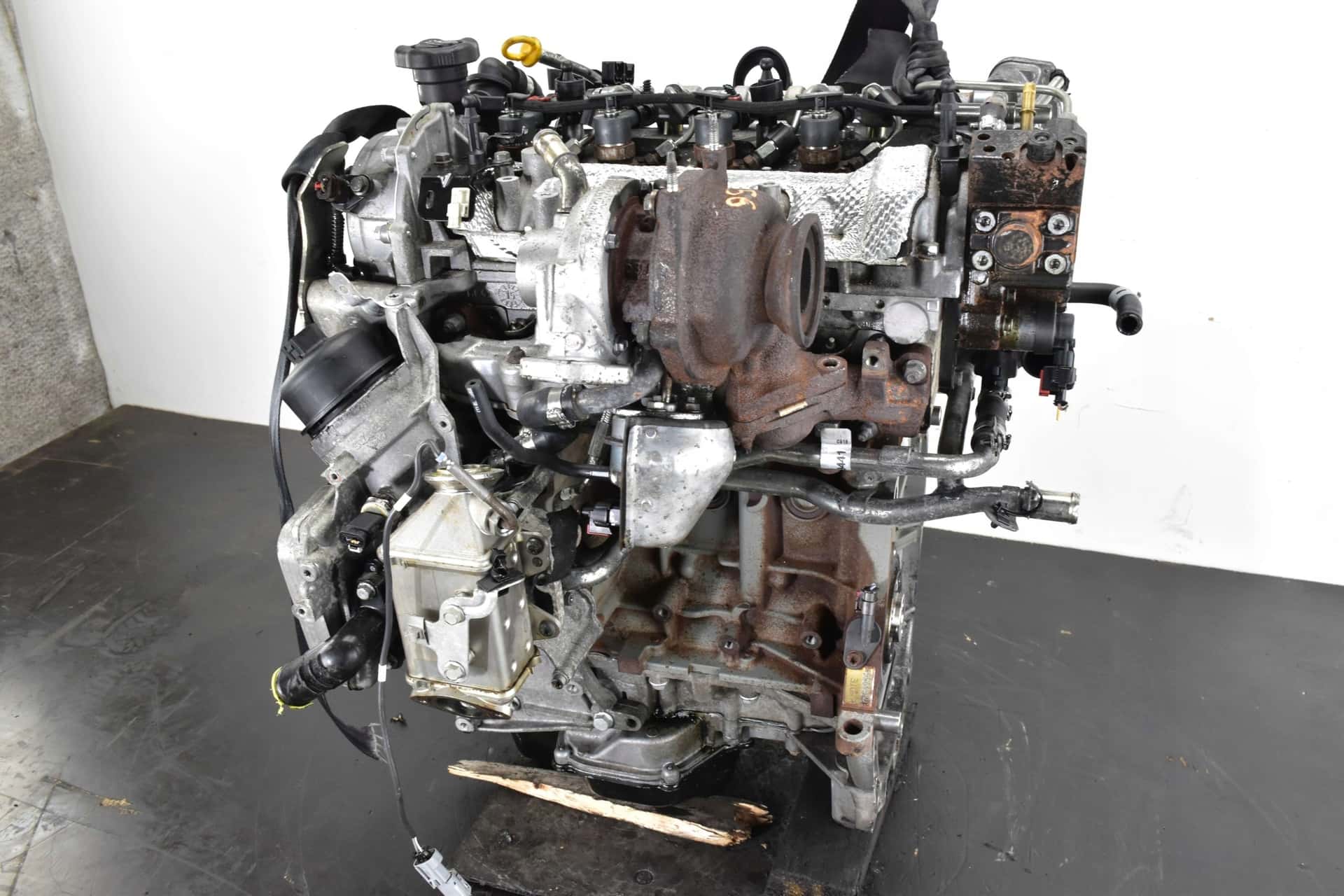 Moteur A 13 DTE vue 3