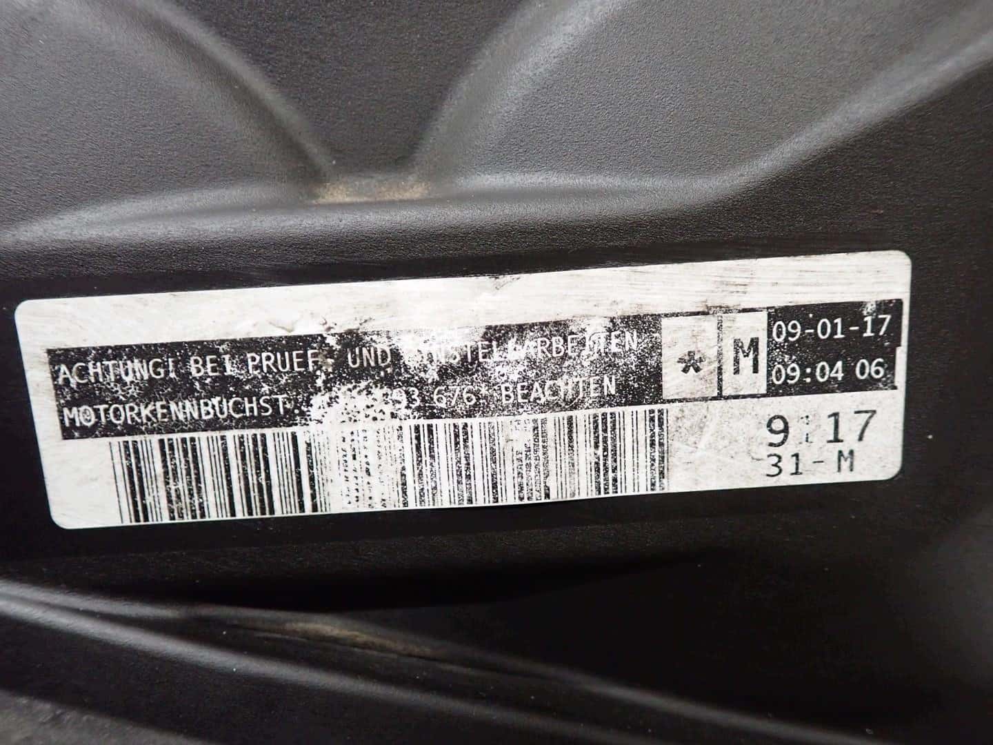 Moteur CHYA vue 3