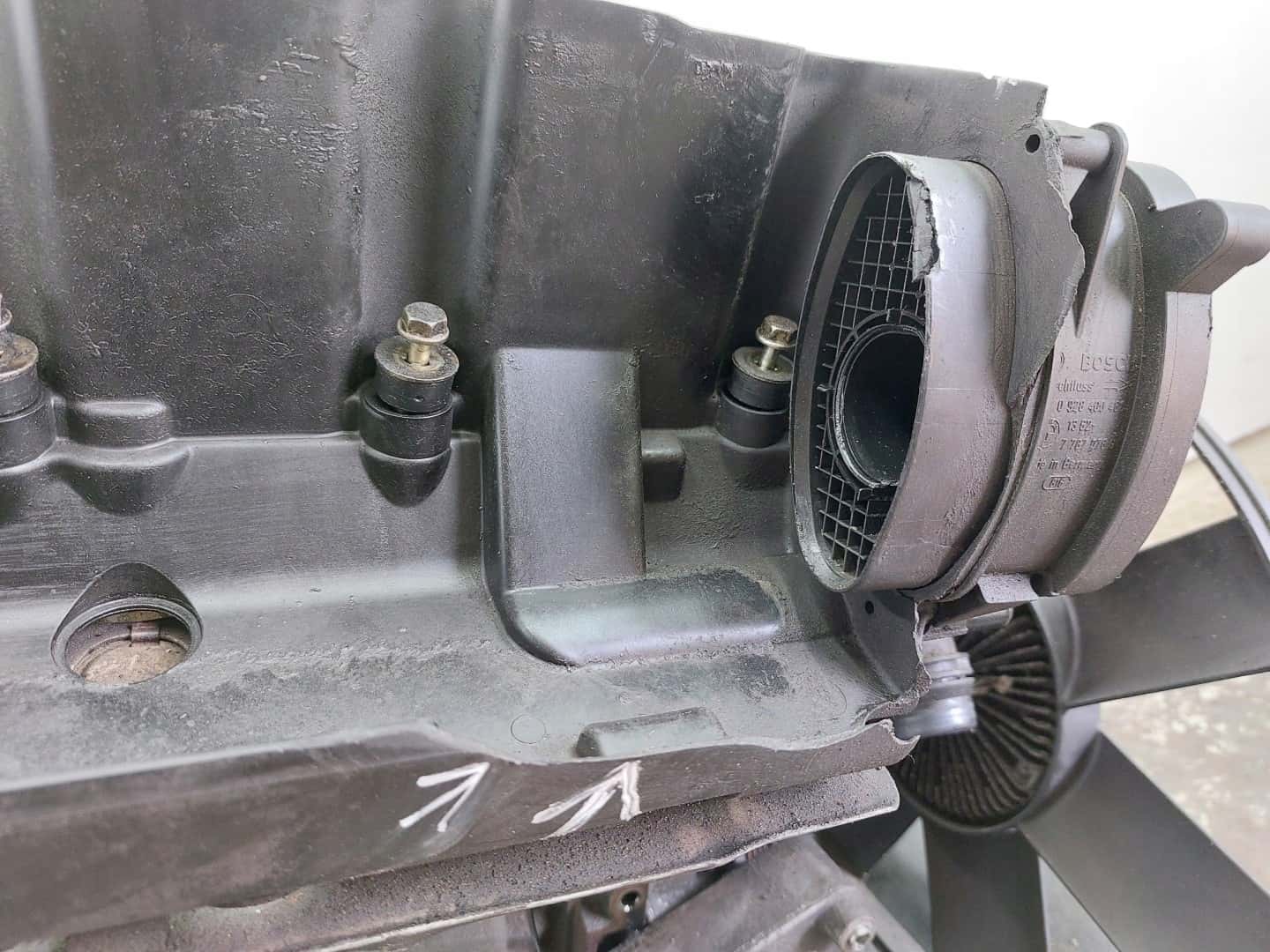 Moteur M47 D20 (204D1) vue 2