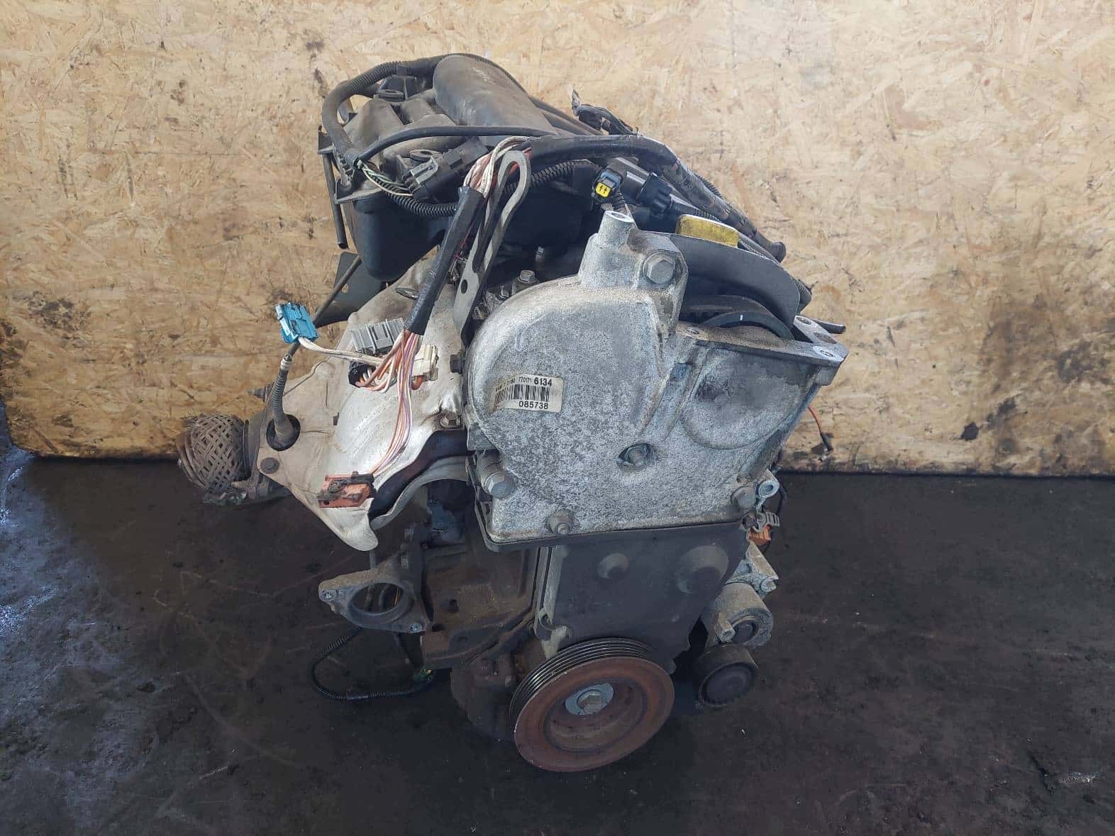 Moteur K4M 760 vue 4