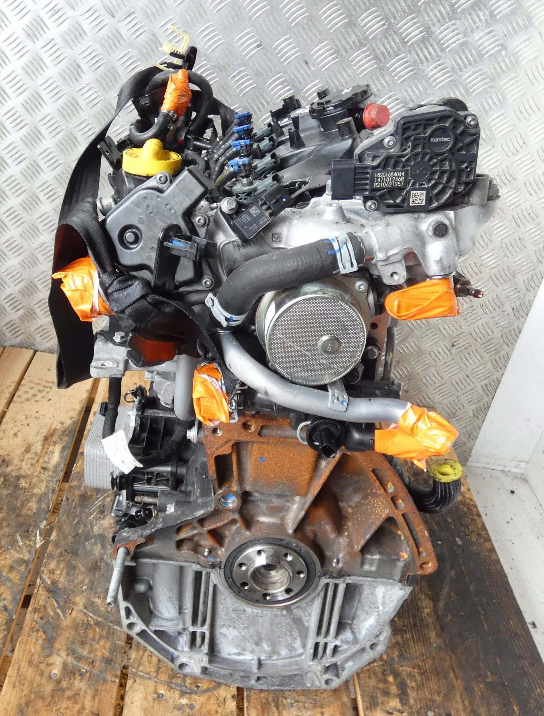 Moteur K9K 872 vue 4