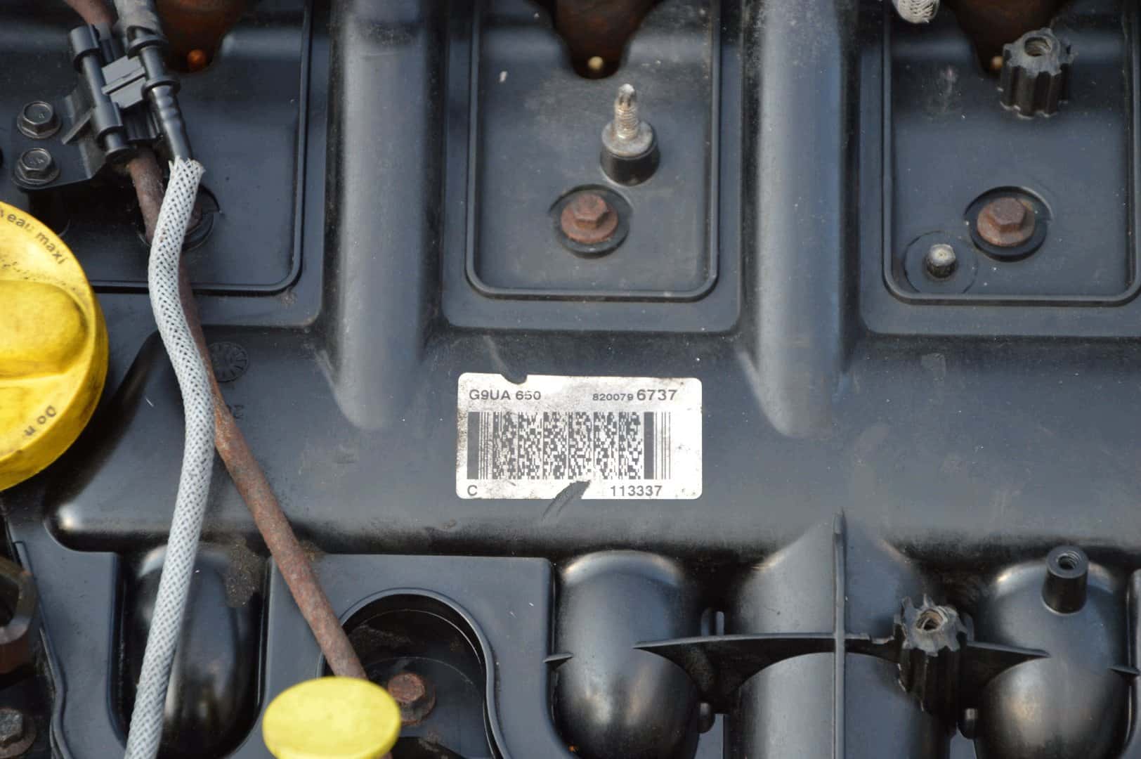 Moteur G9U 632 vue 9