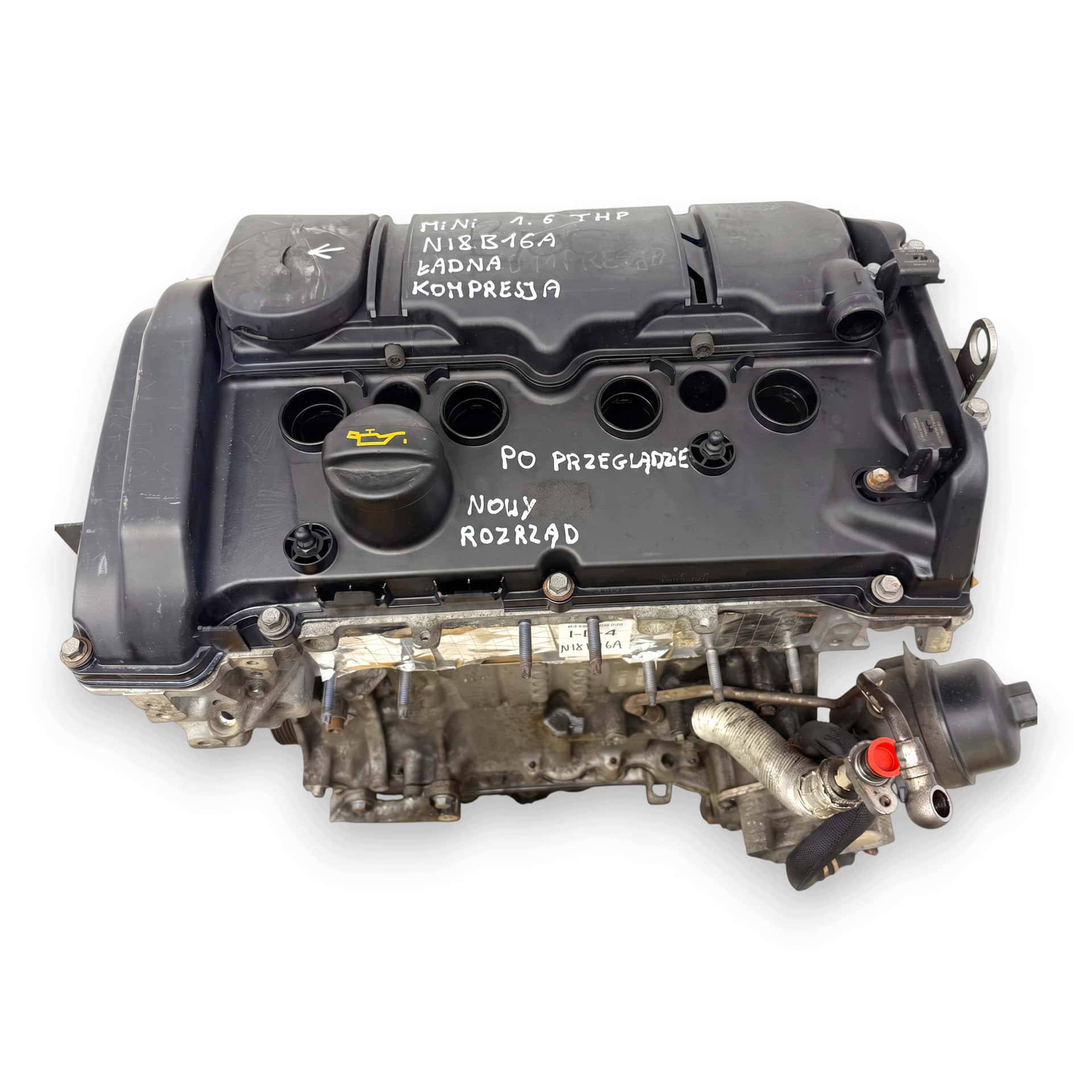 Moteur N18 B16 A vue 3