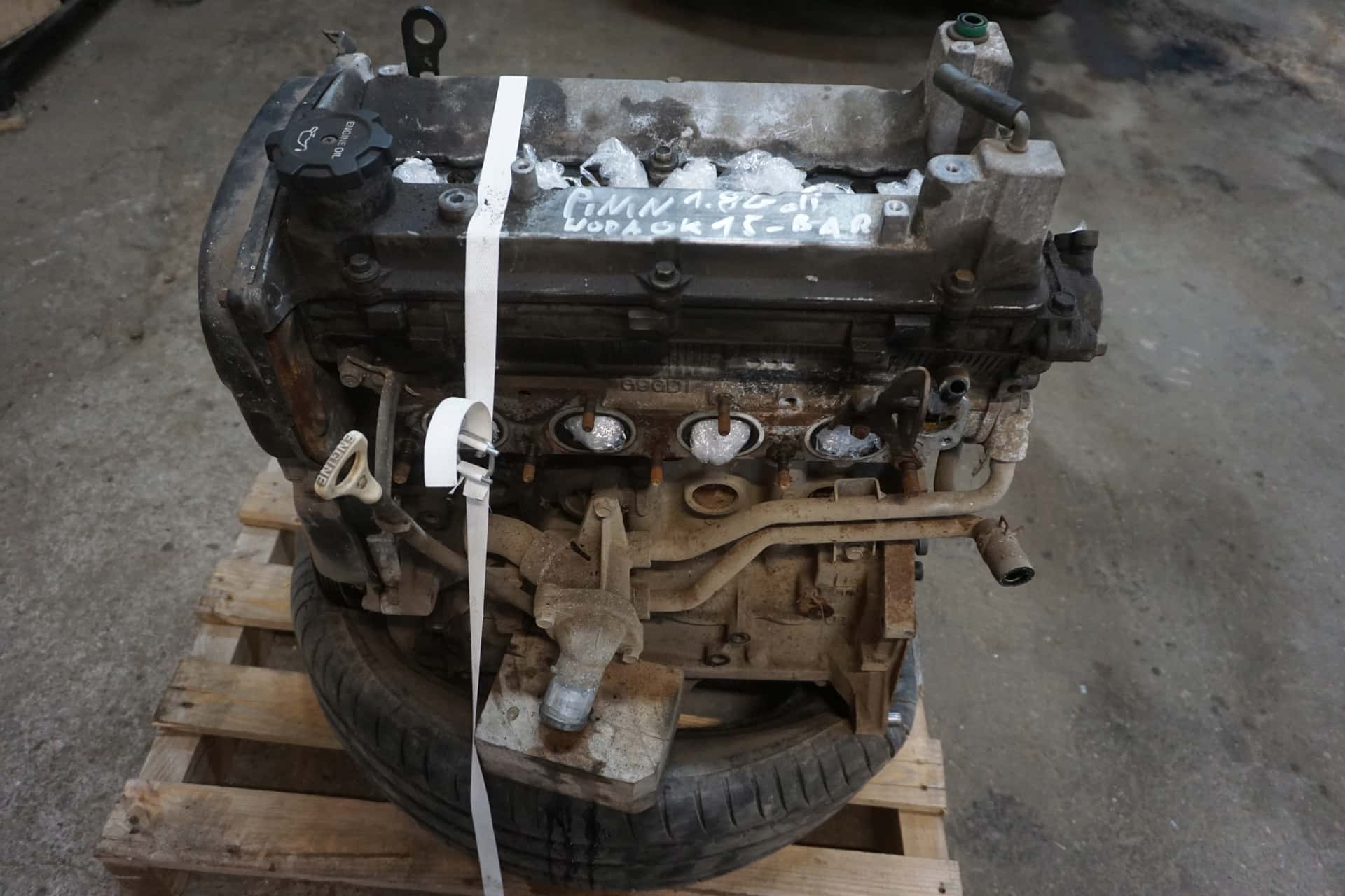 Moteur 4G93 (GDI) vue 3
