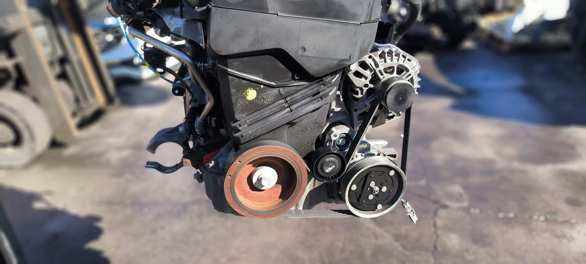 Moteur OM 607.951 (K9K) vue 6