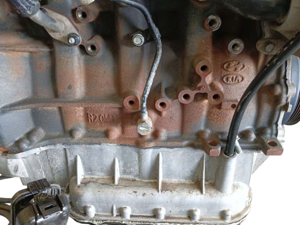 Moteur D4HA vue 6