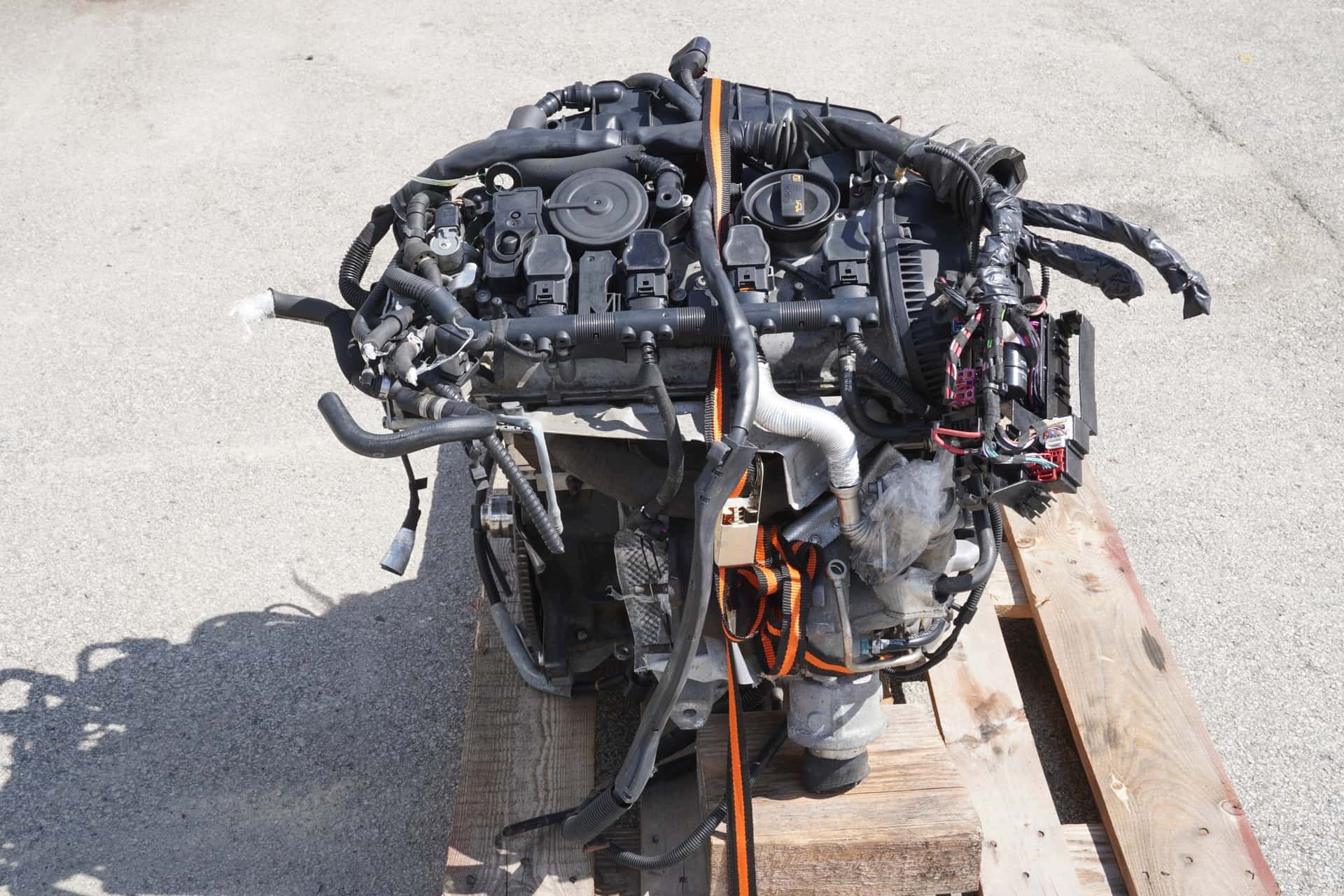 Moteur CDHA vue 6