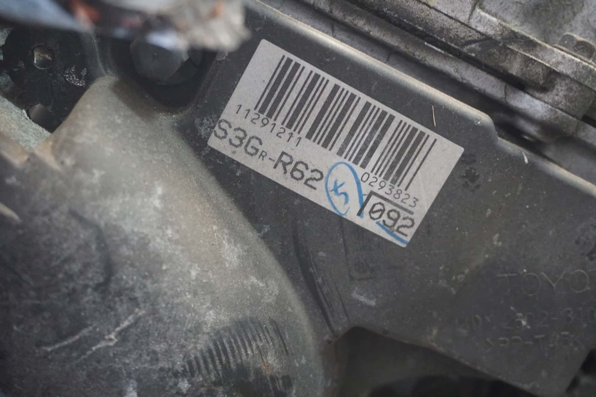 Moteur 3GR-FE vue 4