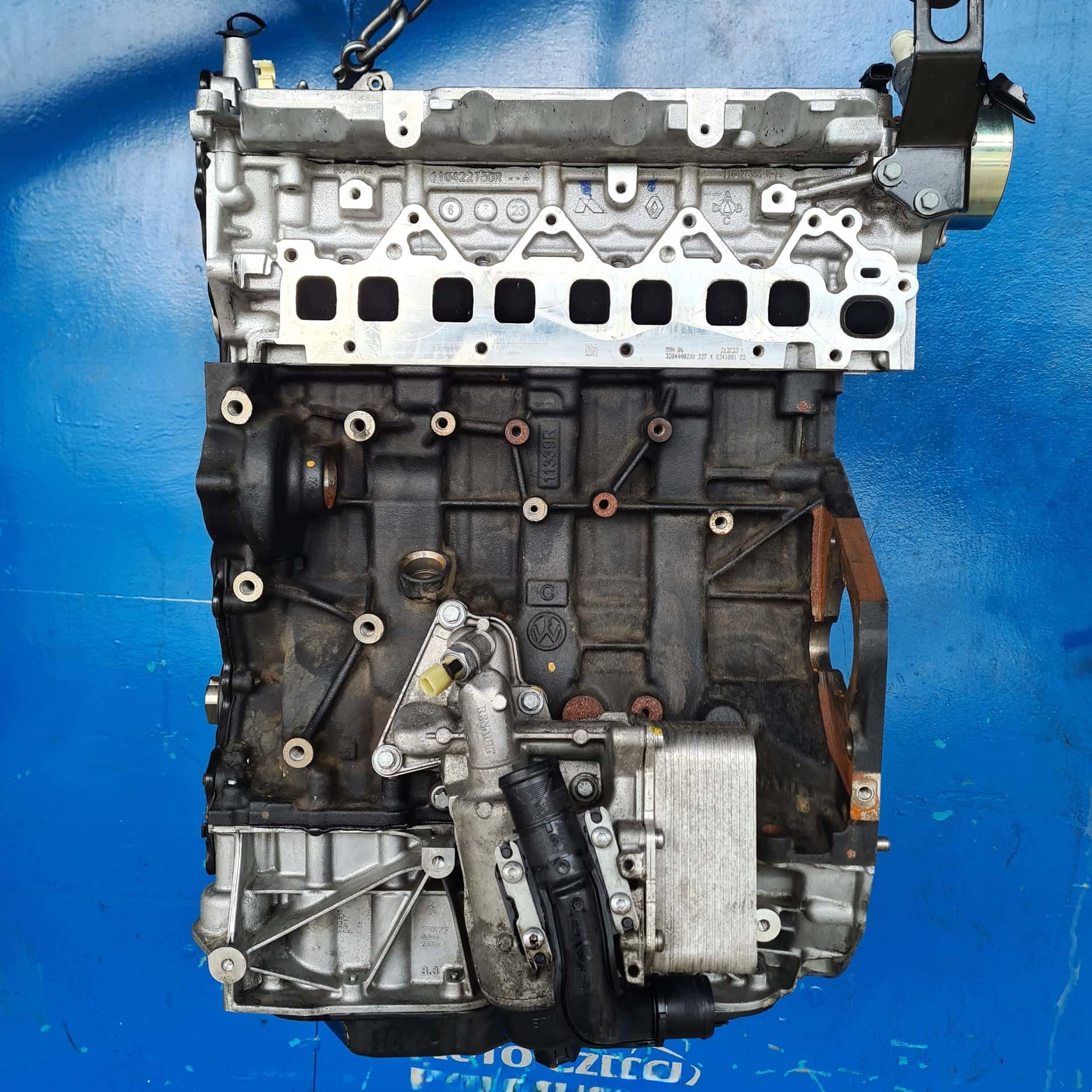Moteur M9T 898 vue 2