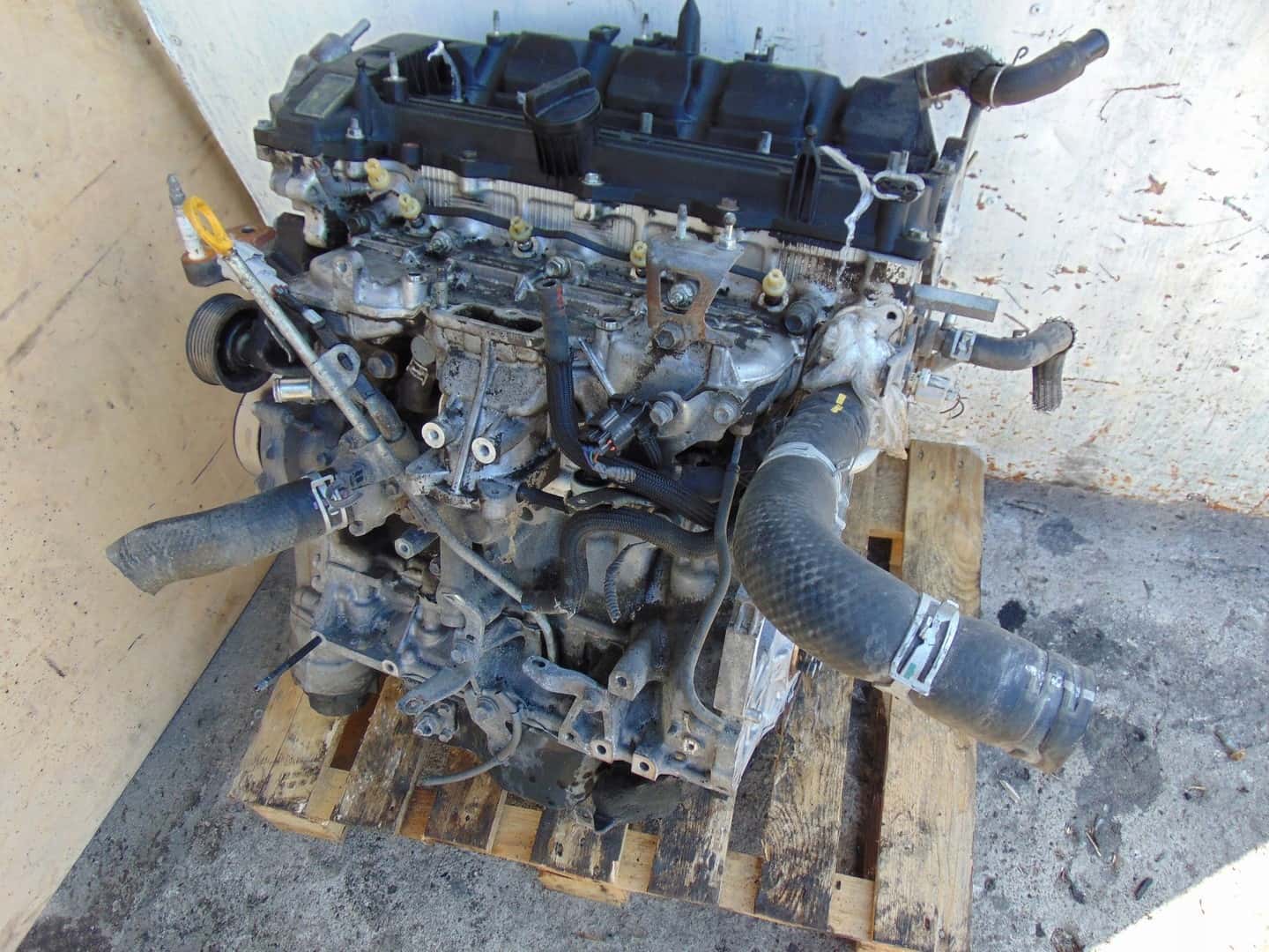 Moteur 2AD-FTV vue 13